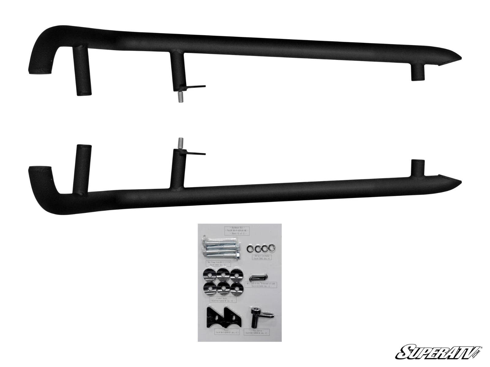 Polaris RZR 900 Heavy Duty Nerf Bars