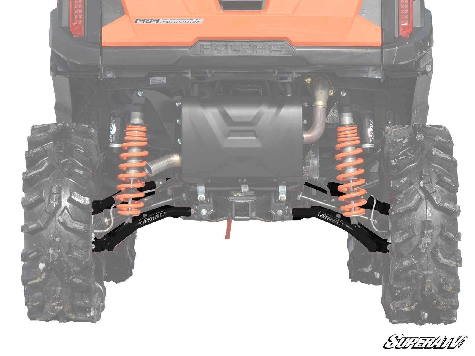 Polaris RZR Trail S 1000 High Clearance 1.5" Rear Offset A-Arms