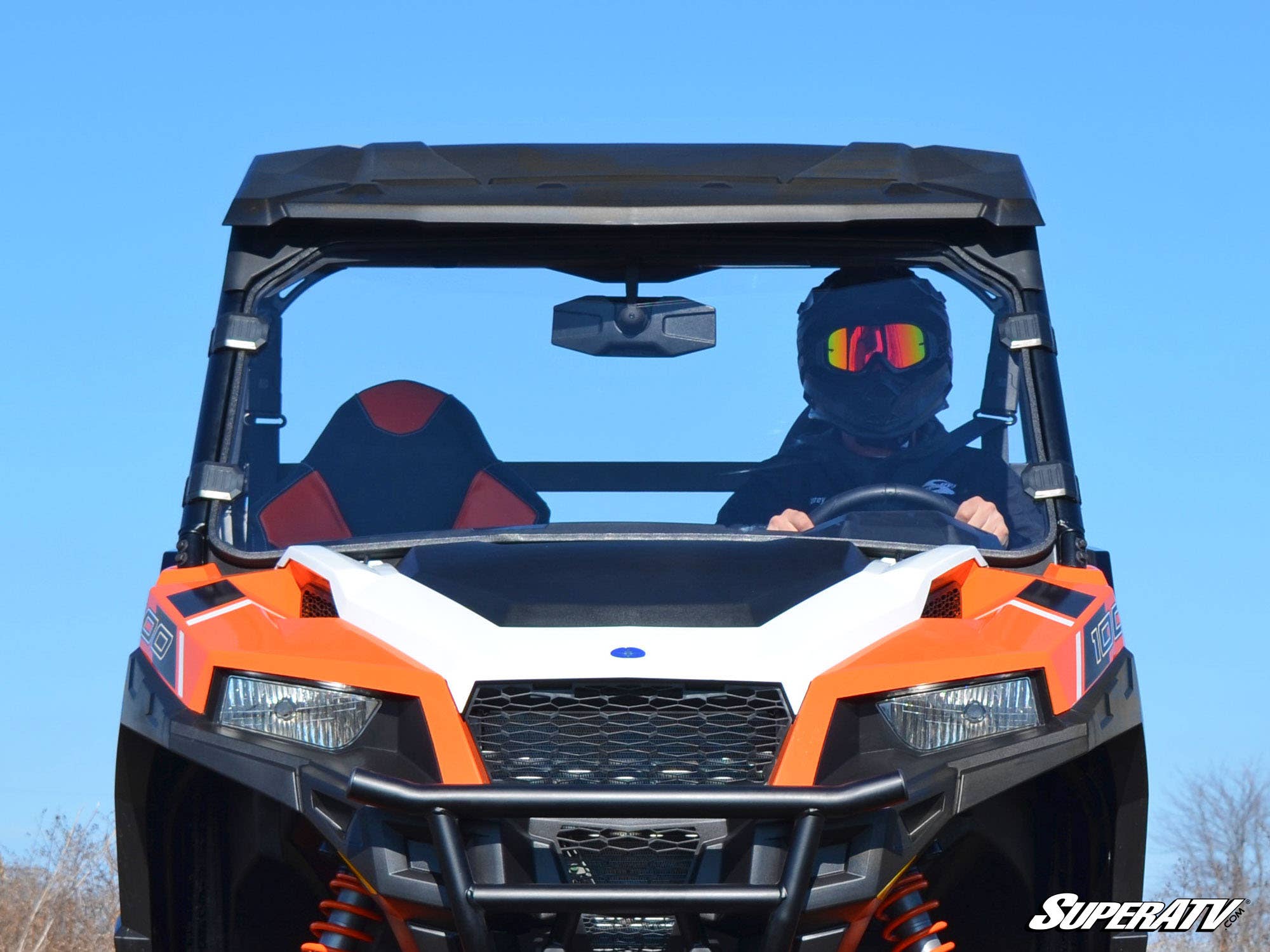 Polaris General XP 1000 Full Windshield