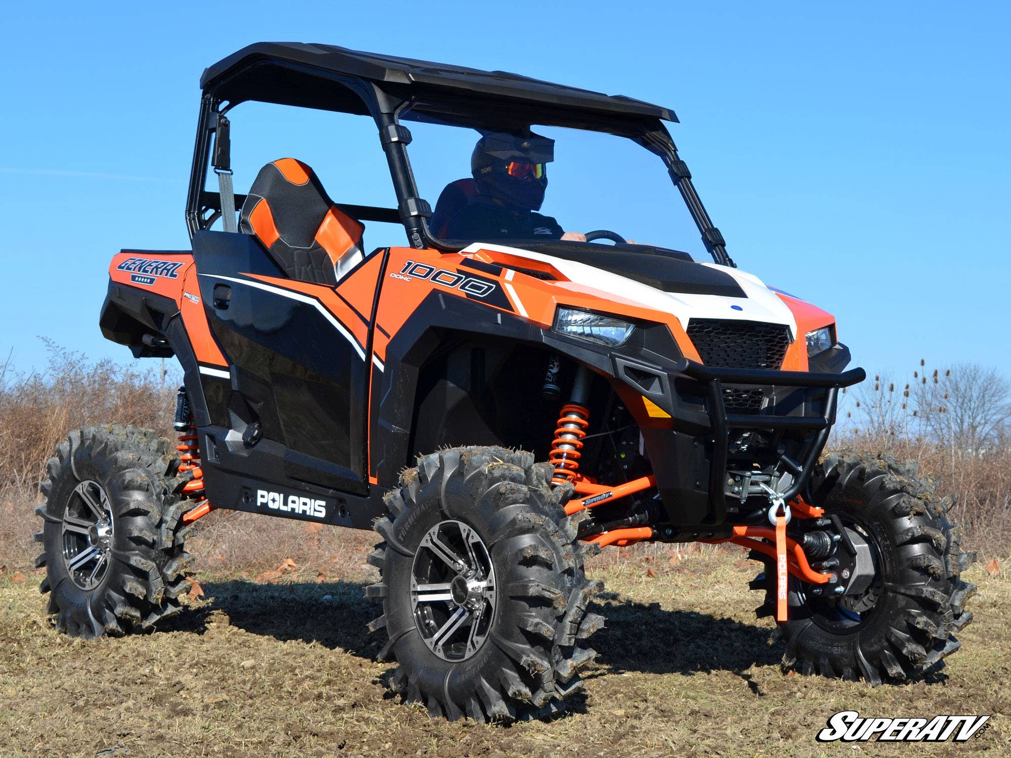 Polaris General XP 1000 Full Windshield