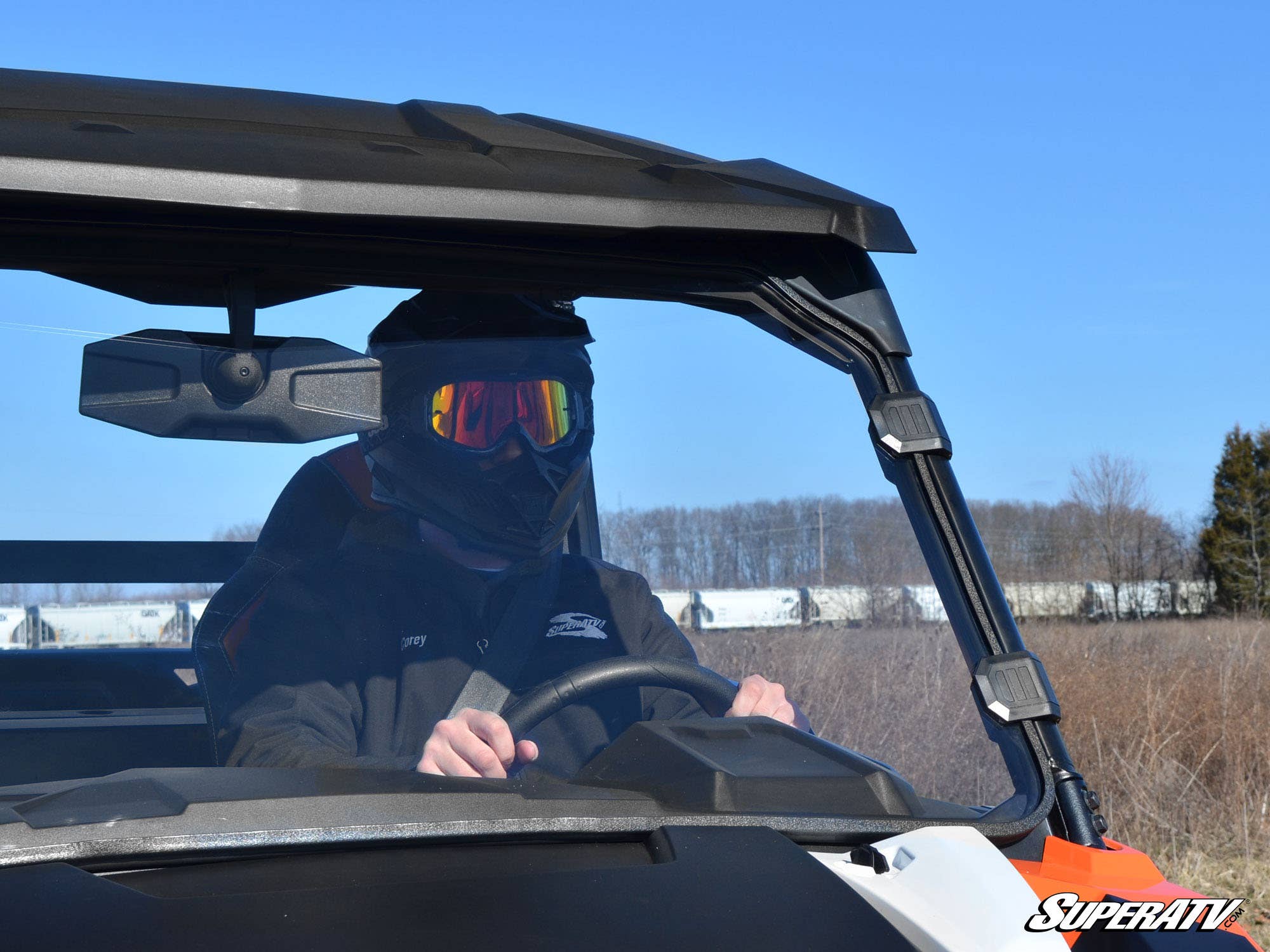 Polaris General XP 1000 Full Windshield