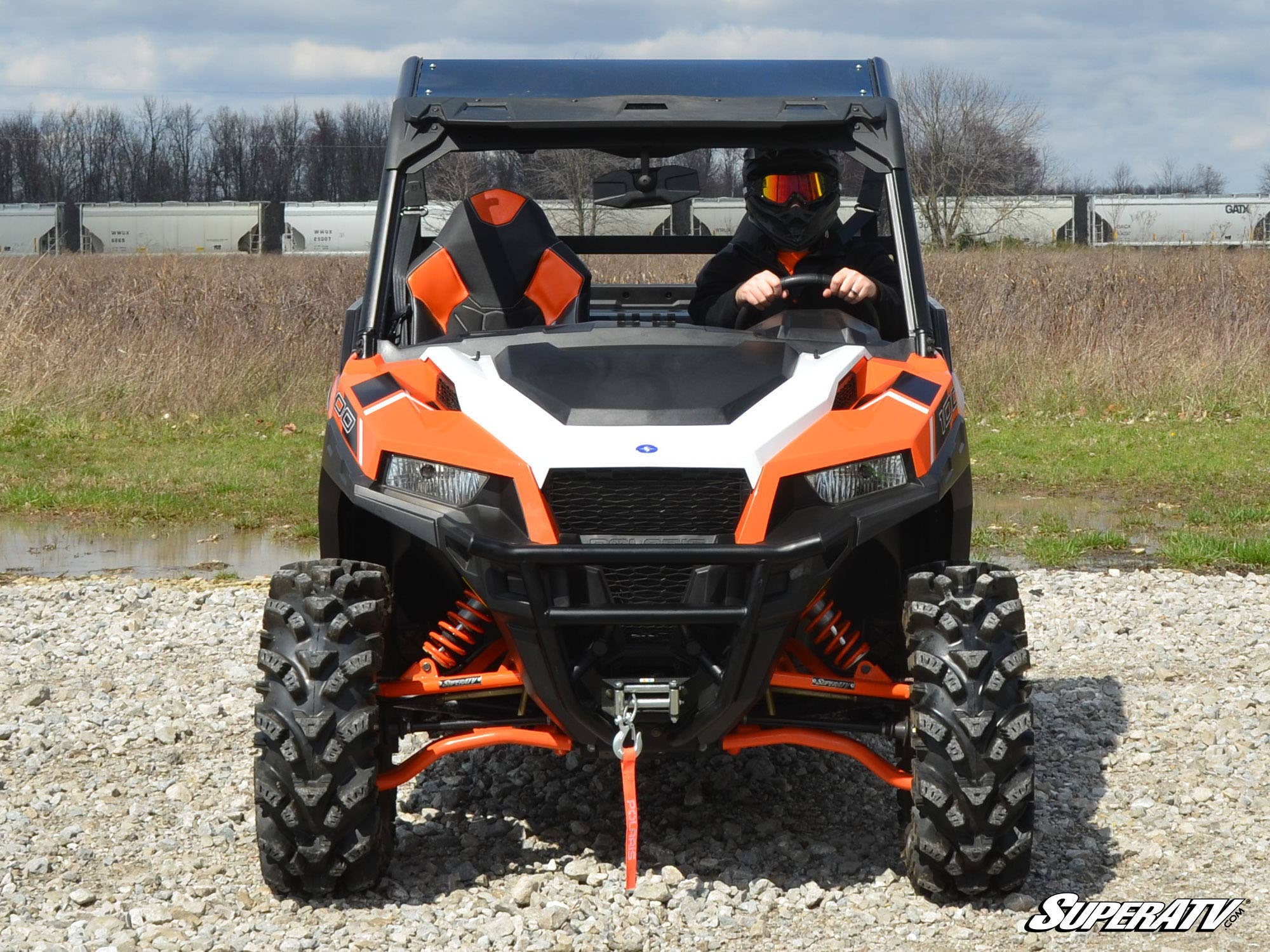 Polaris General Tinted Roof