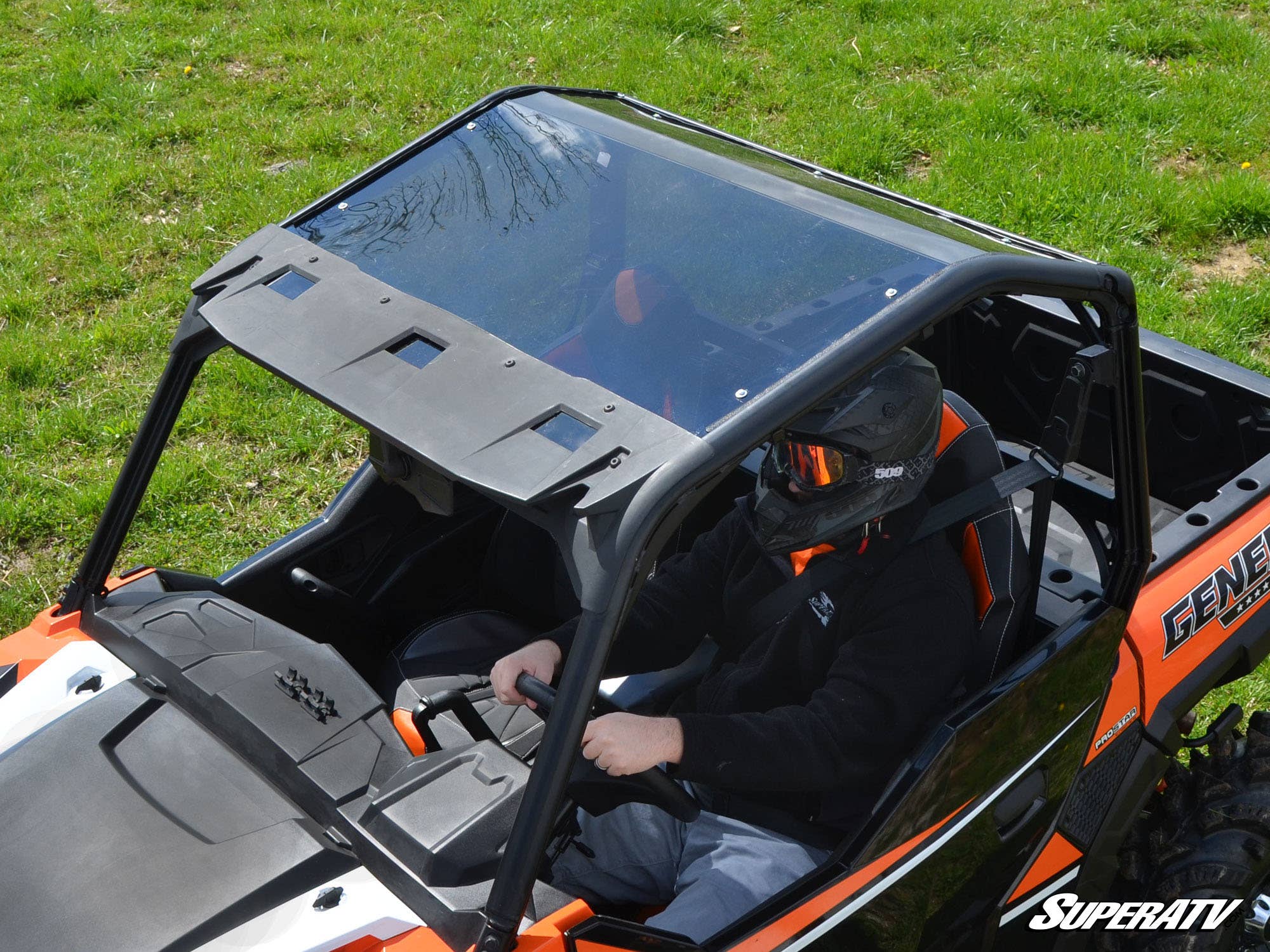 Polaris General Tinted Roof