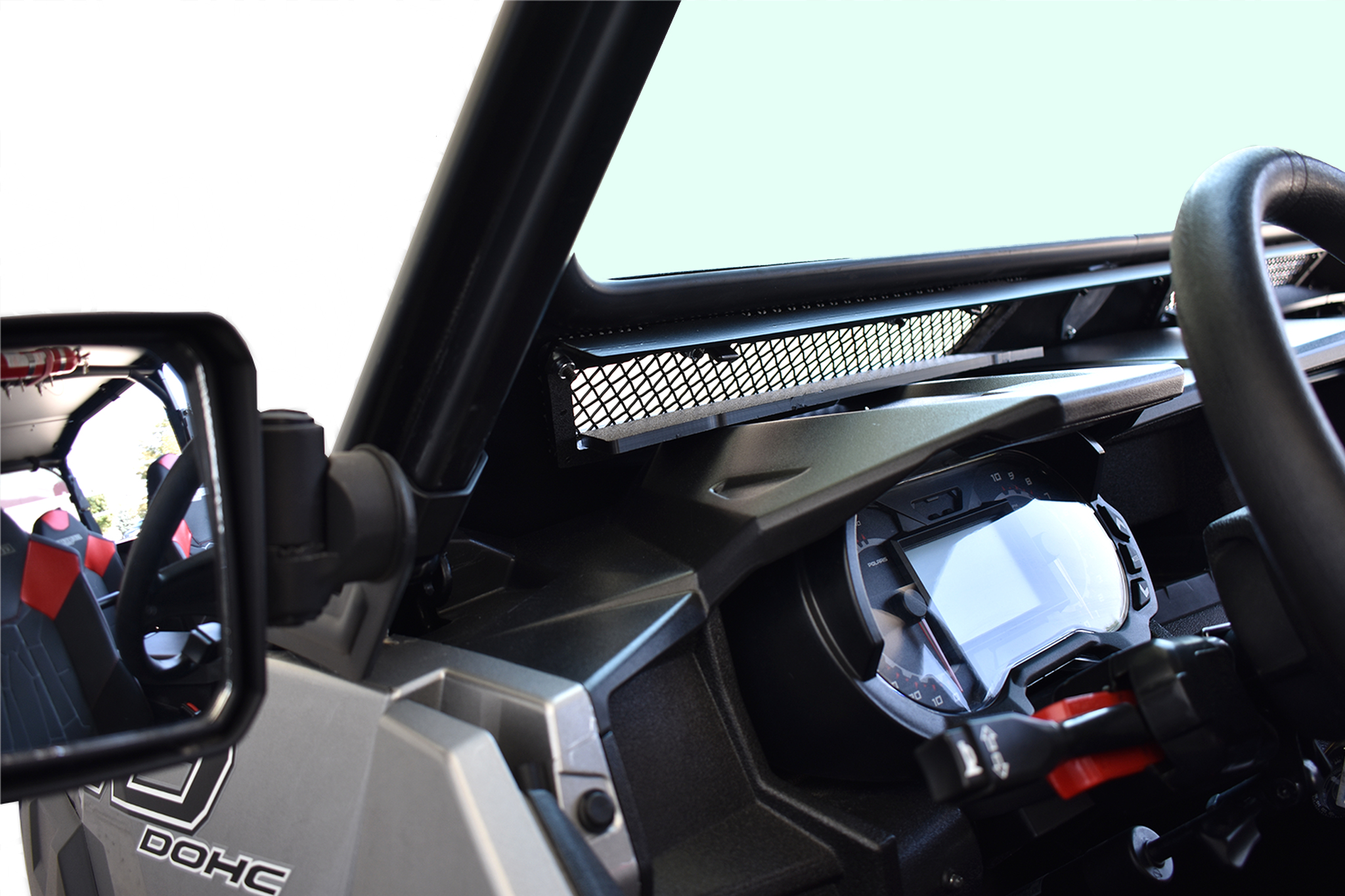 Polaris General Glass Windshield | Moto Armor - Revolution Off-Road