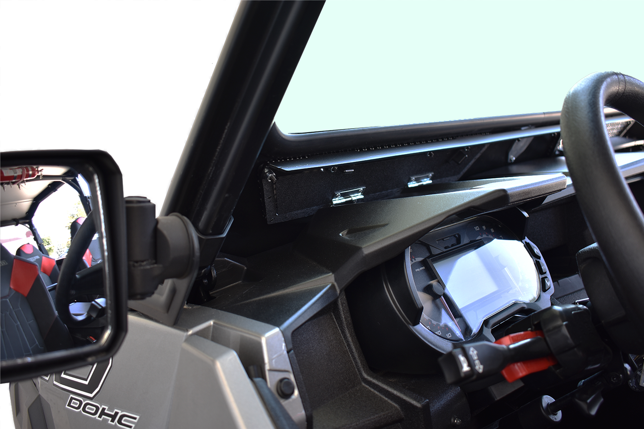 Polaris General Glass Windshield | Moto Armor - Revolution Off-Road