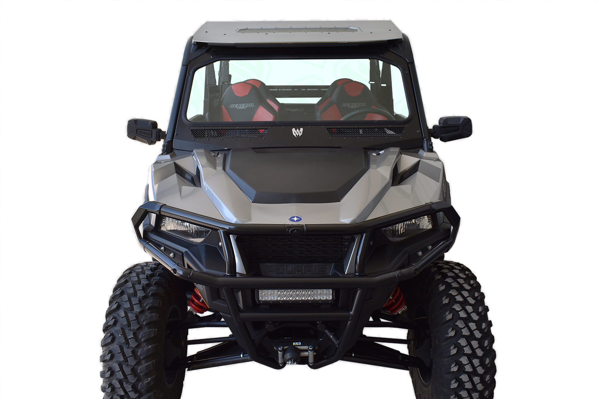 Polaris General Glass Windshield | Moto Armor - Revolution Off-Road