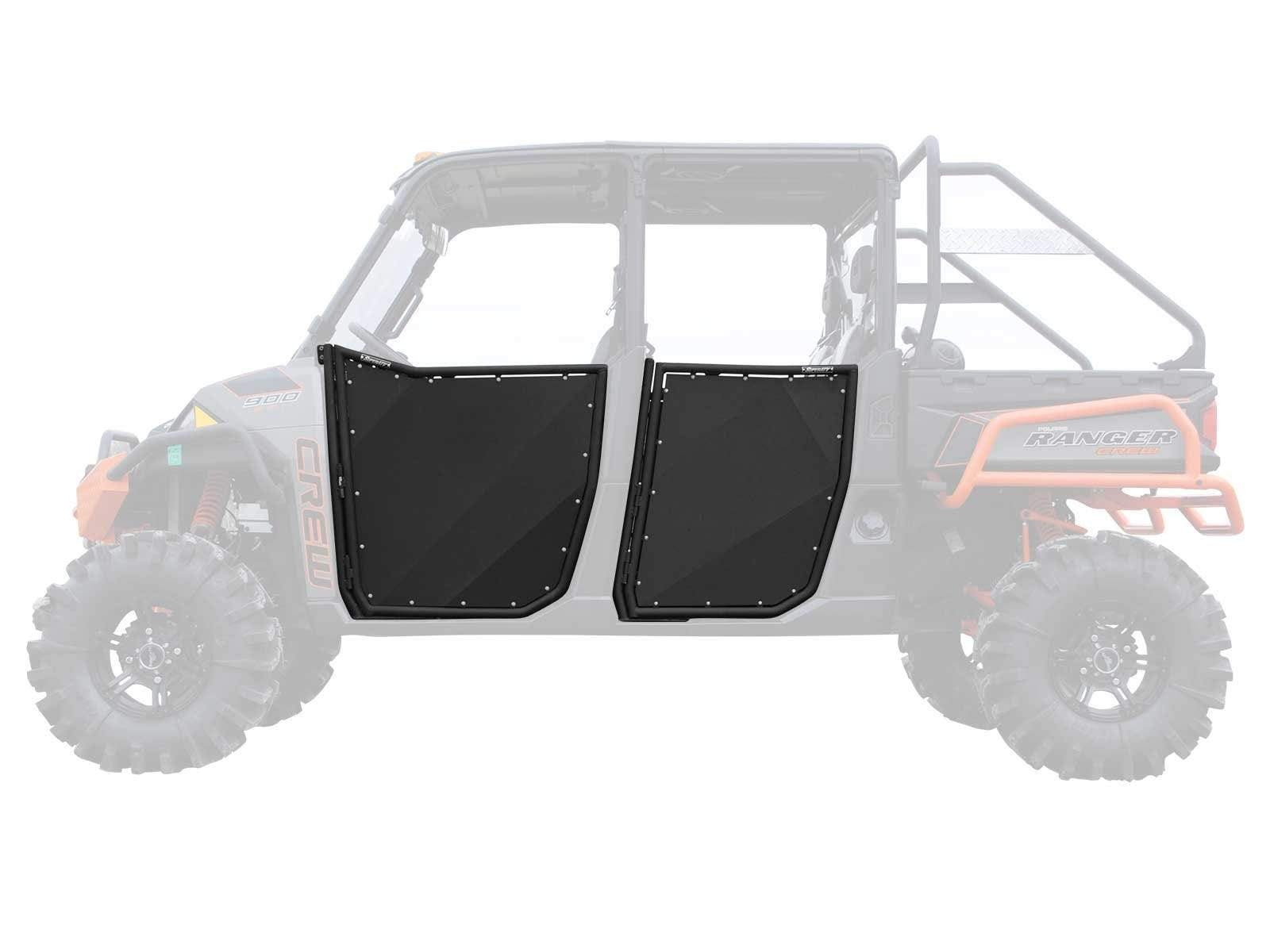 Polaris Ranger XP 1000 HighLifter Crew Cab Aluminum Doors SuperATV - Revolution Off-Road