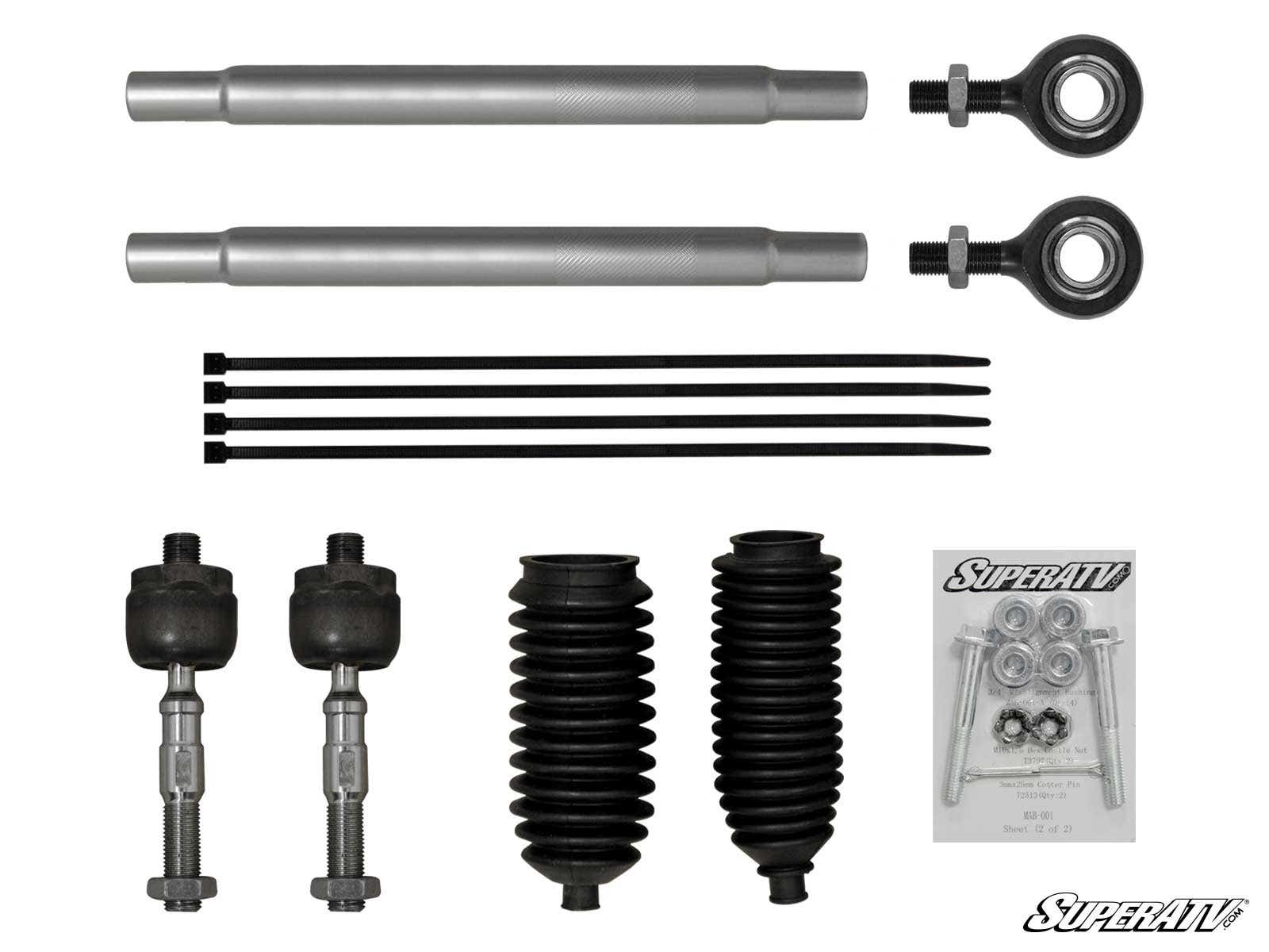 Polaris Ranger 900 Diesel Heavy Duty Tie Rod Kits