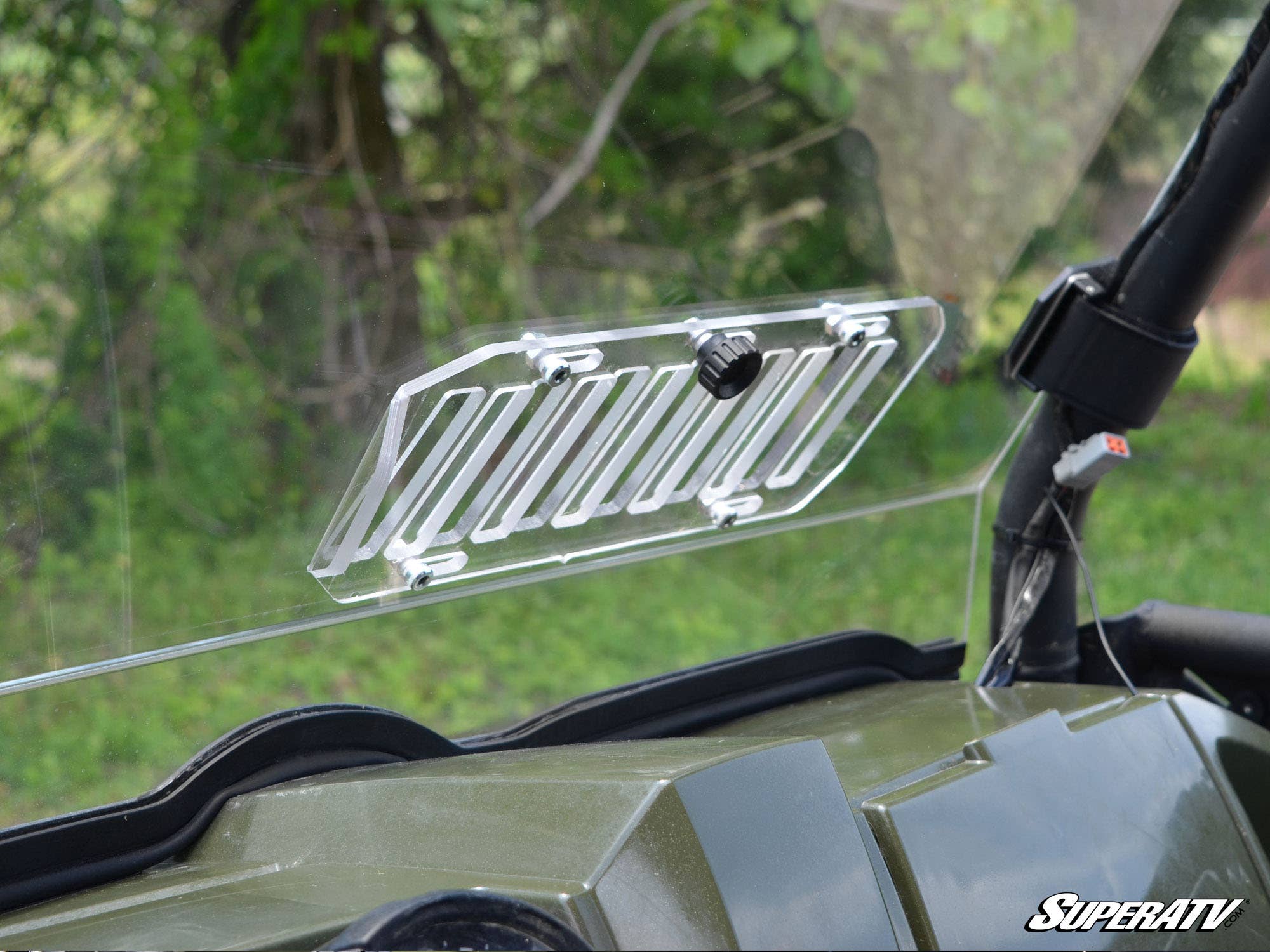 Polaris Ranger 800 Scratch-Resistant Vented Full Windshield