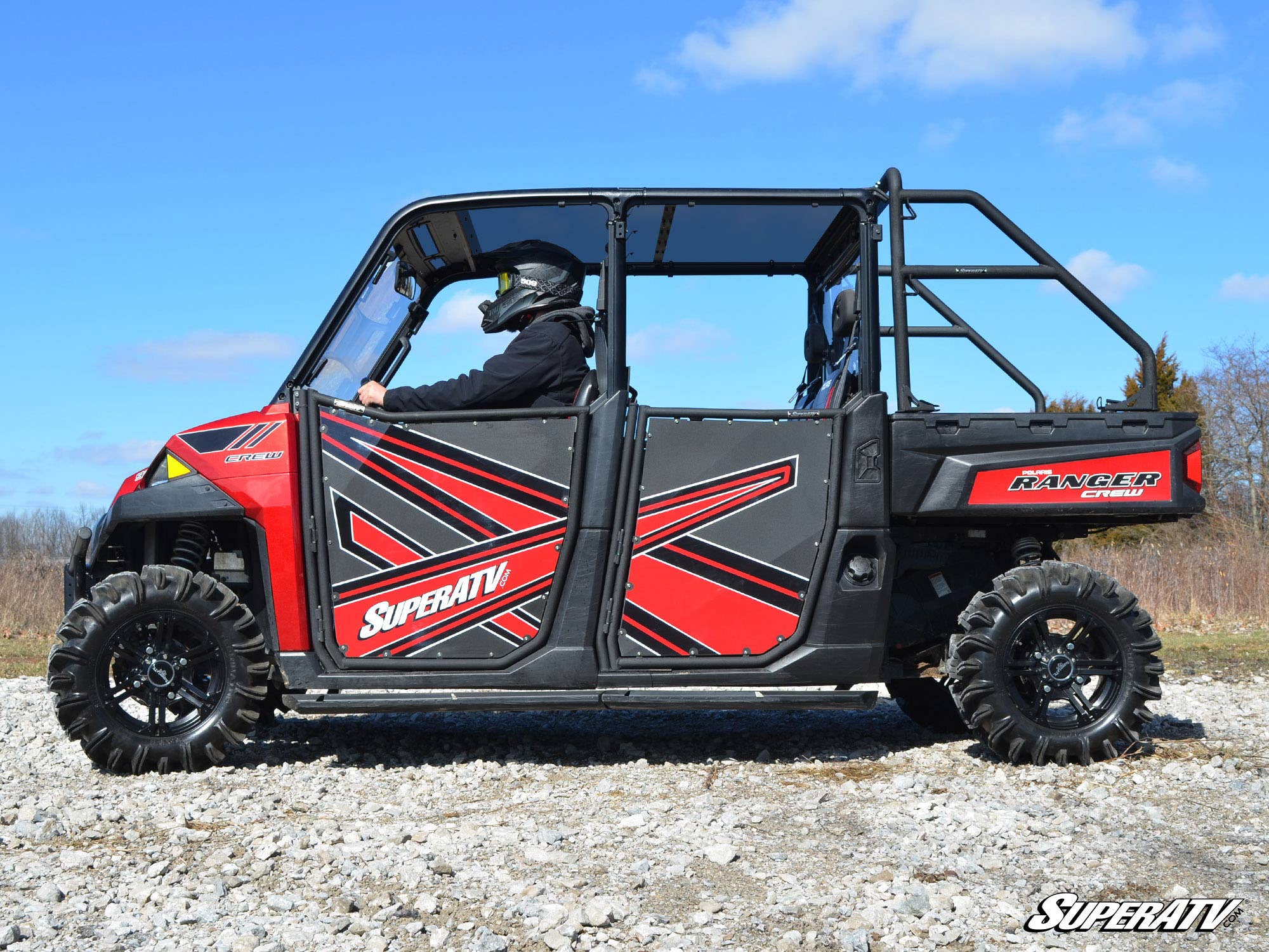 Polaris Ranger XP 900 Crew Tinted Roof