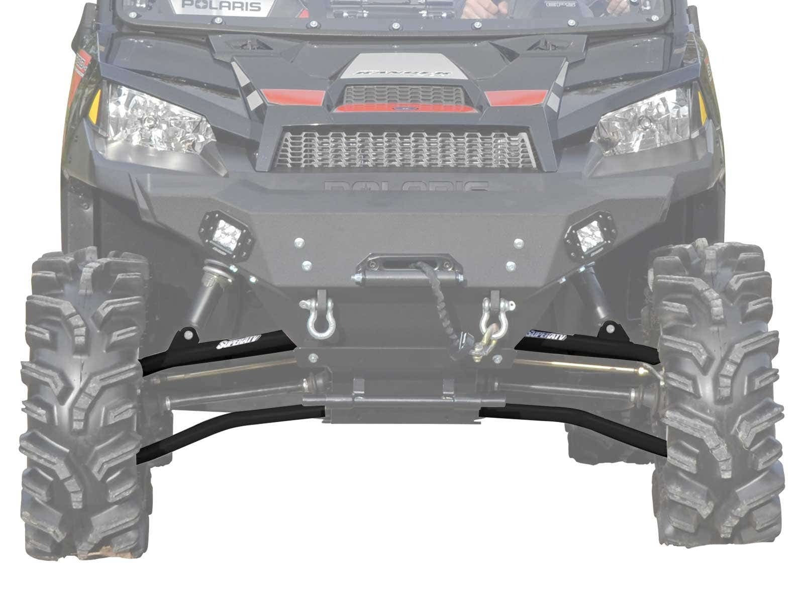 Polaris Ranger XP 1000 High Clearance 1.5" Forward Offset A-Arms