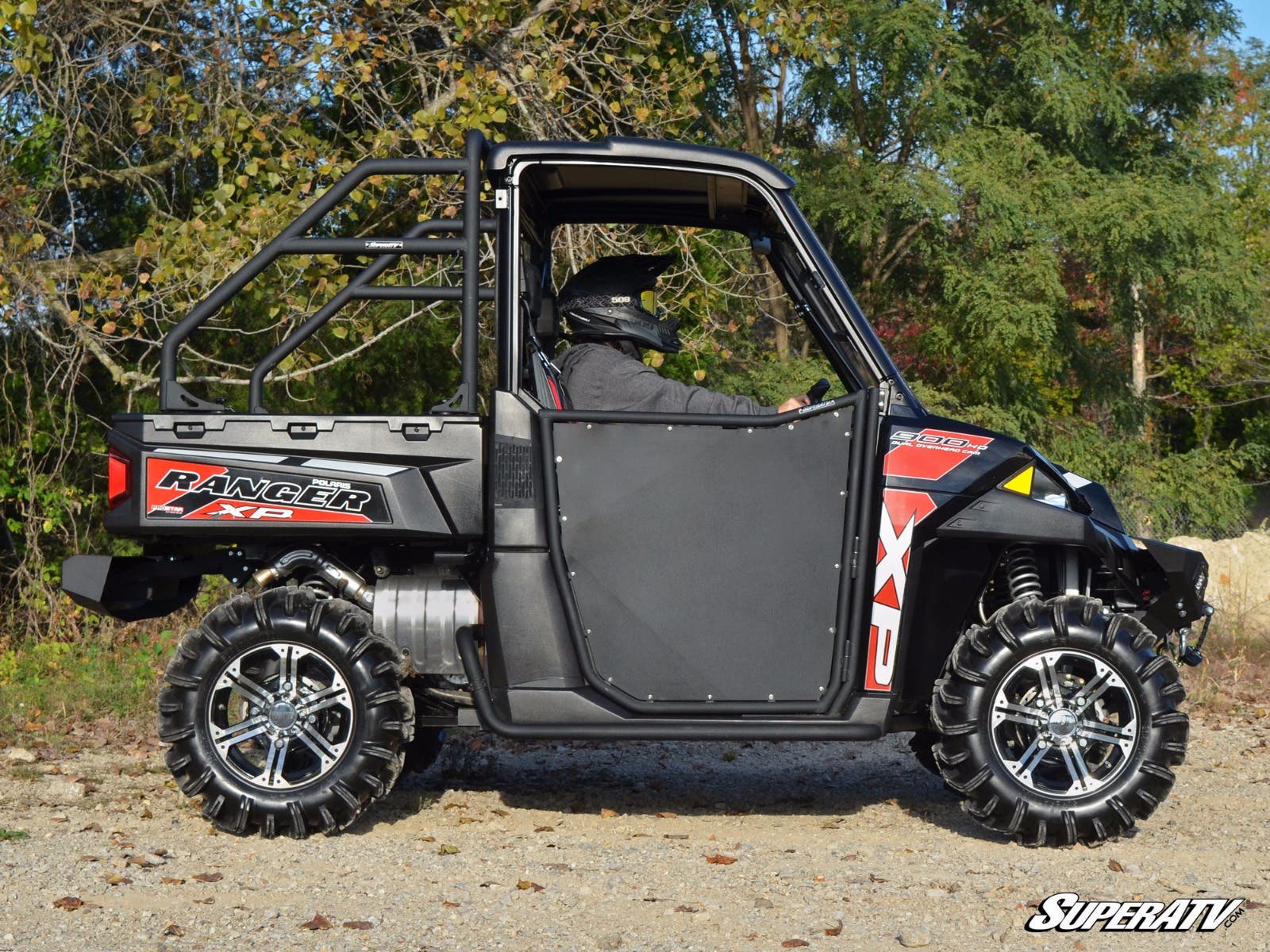 Polaris Ranger 1000 Diesel Heavy Duty Rock Slider Nerf Bars