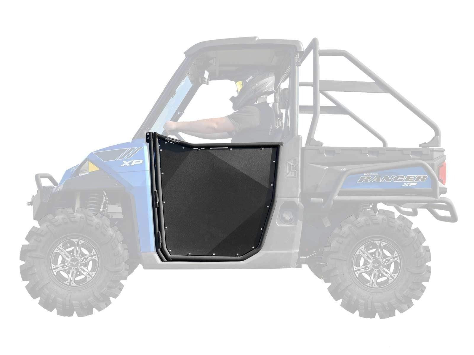 Polaris Ranger XP1000 Standard Cab Aluminum Doors SuperATV - Revolution Off-Road