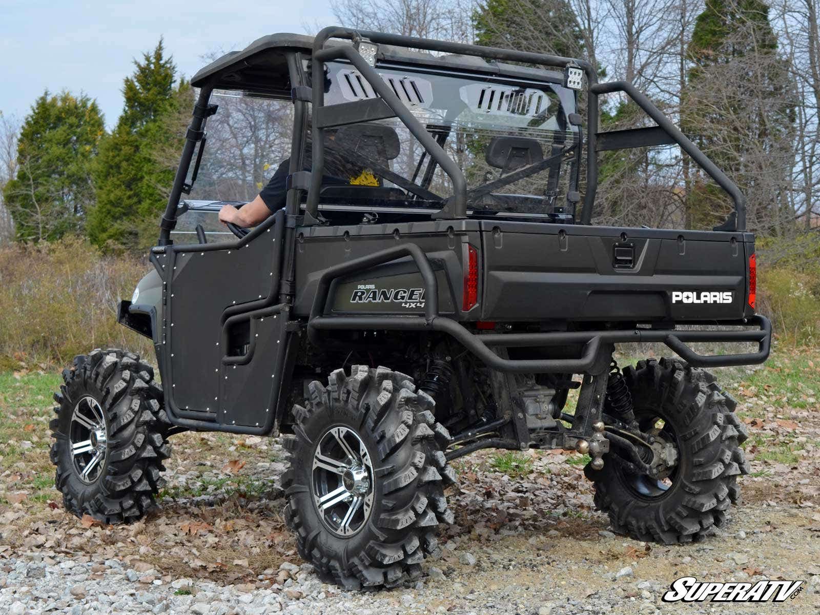 Polaris Ranger Full Size 800 Vented Full Rear Windshield