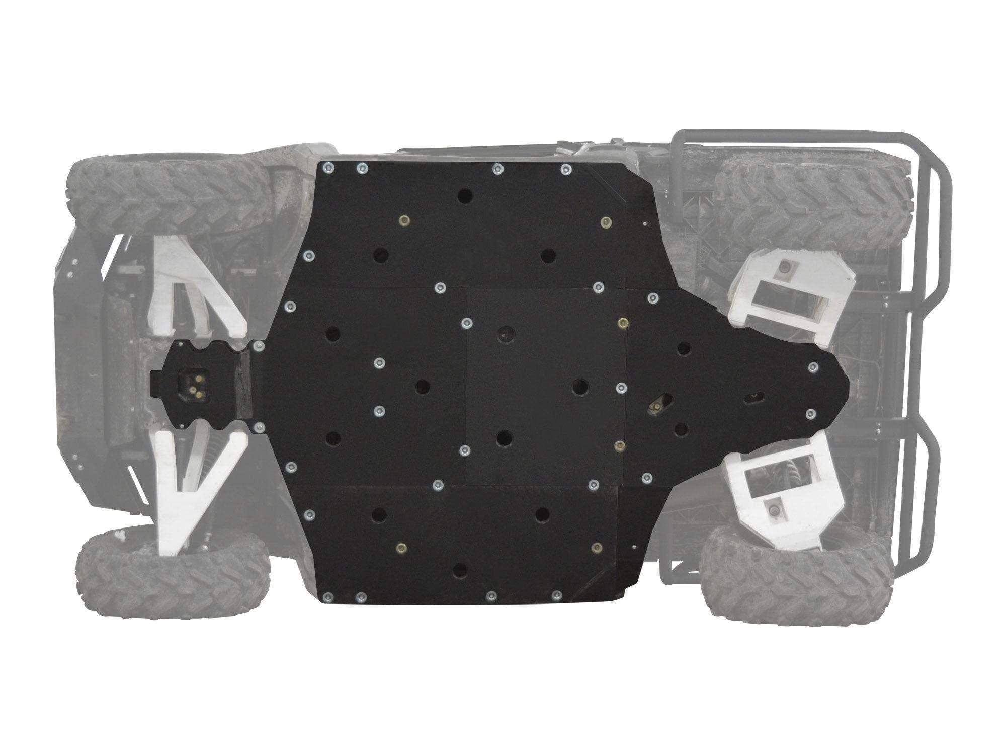 Polaris Ranger Full Skid Plate SuperATV - Revolution Off-Road