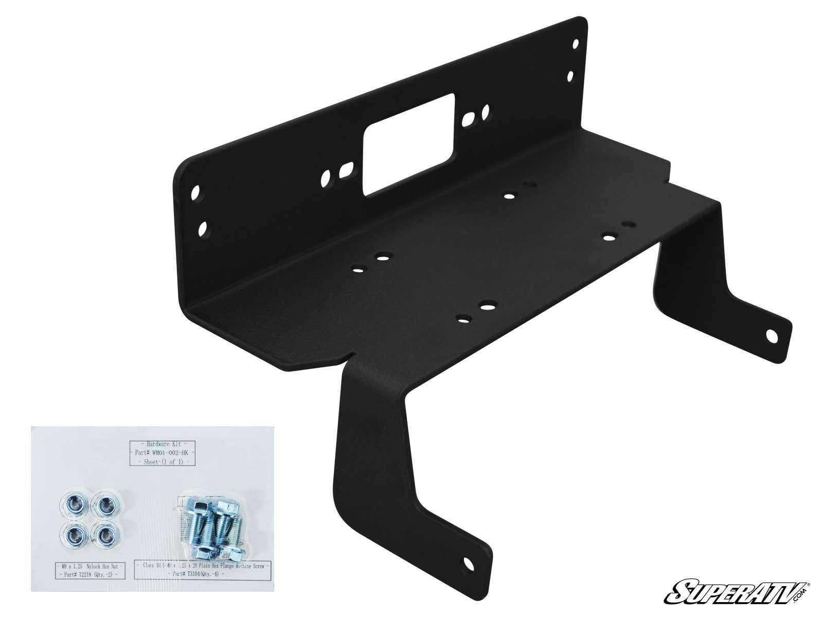 Polaris Ranger 570 Full-Size Winch Mounting Plate