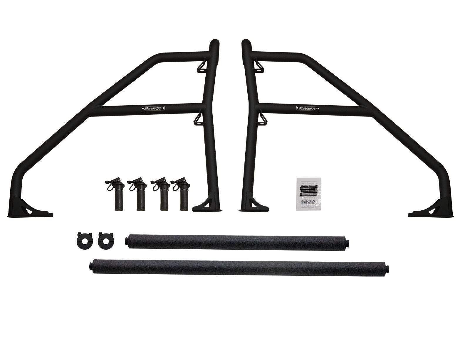 SuperATV Polaris Ranger Rear Roll Cage Support | Revolution Off-Road