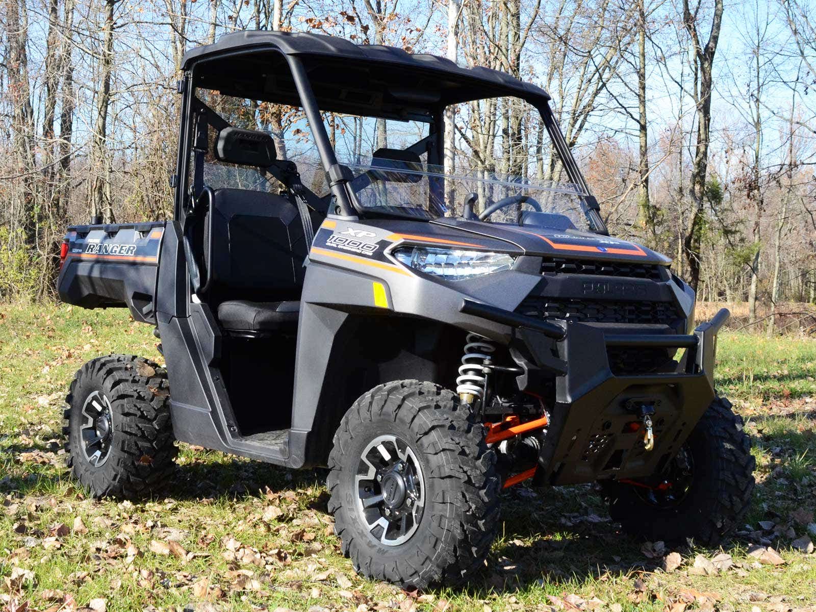 Polaris Ranger XP 1000 Half Windshield