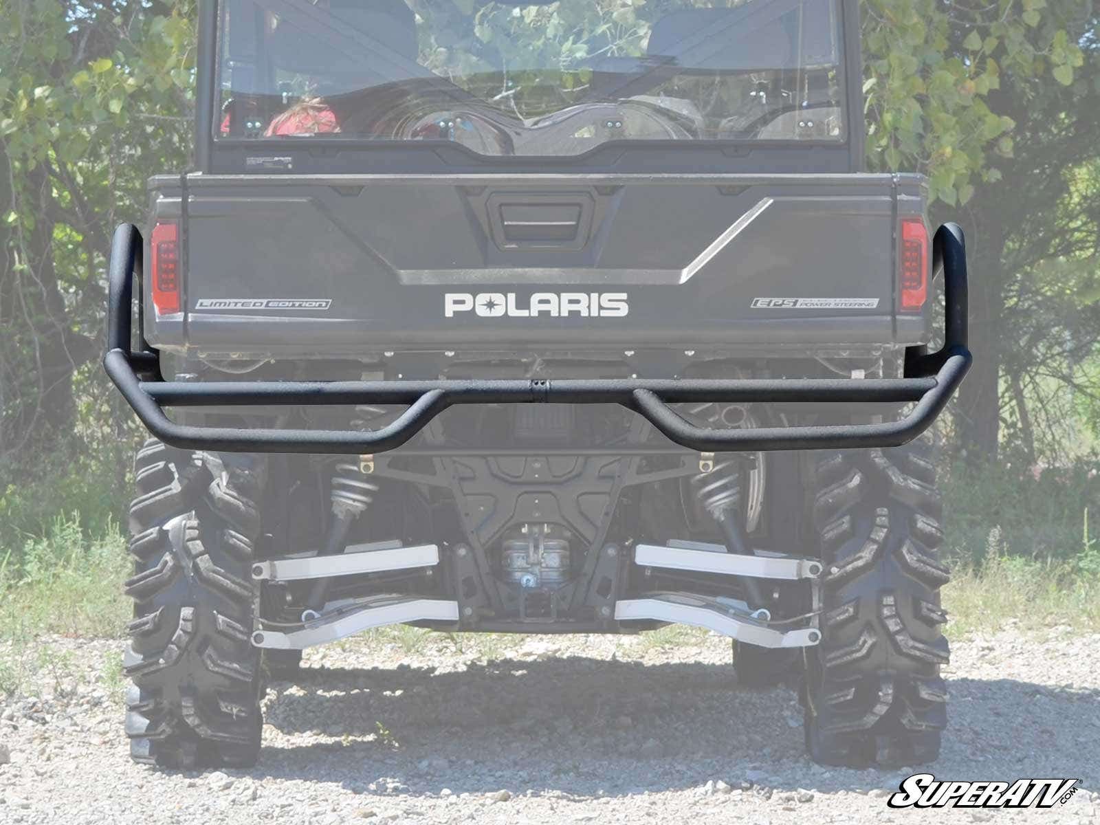 Polaris Ranger XP 1000 Rear Extreme Bumper With Side Bed Guards