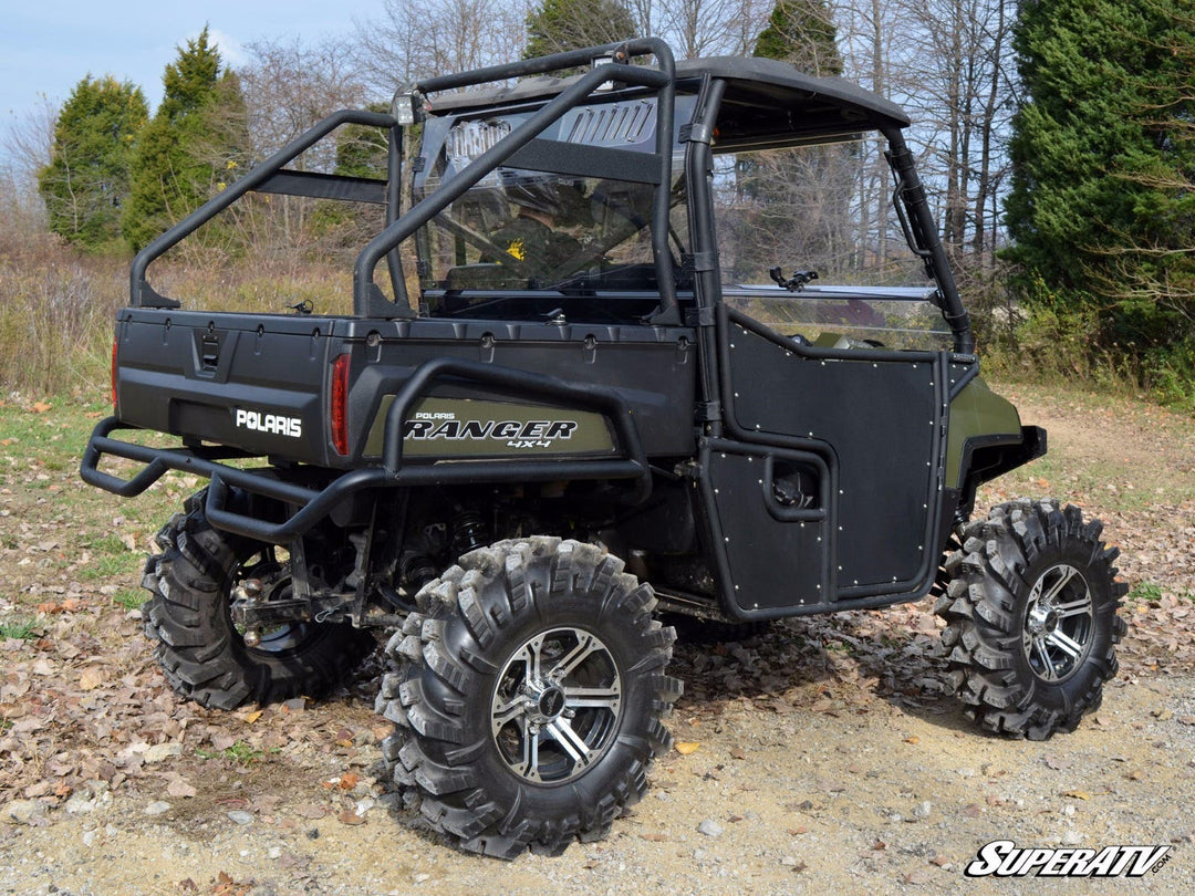 Polaris Ranger XP 1000 Rear Extreme Bumper With Side Bed Guards
