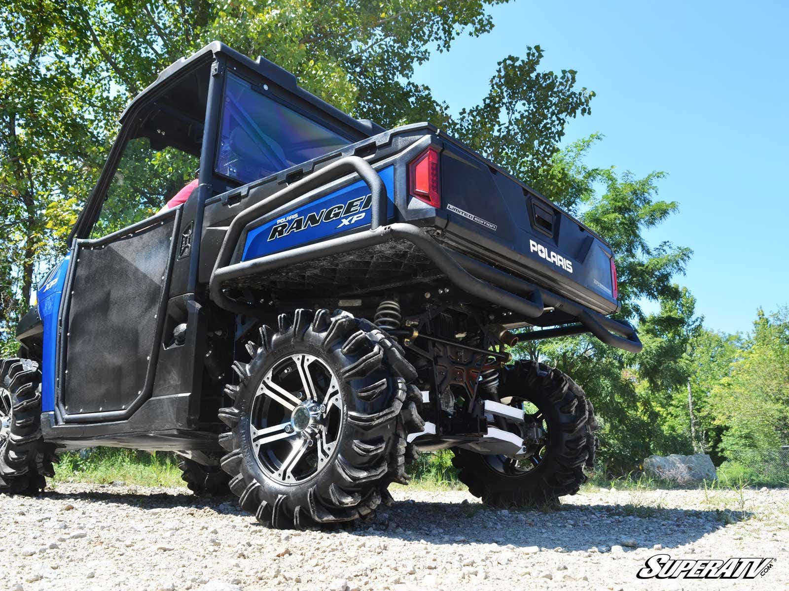 Polaris Ranger XP 1000 Rear Extreme Bumper With Side Bed Guards