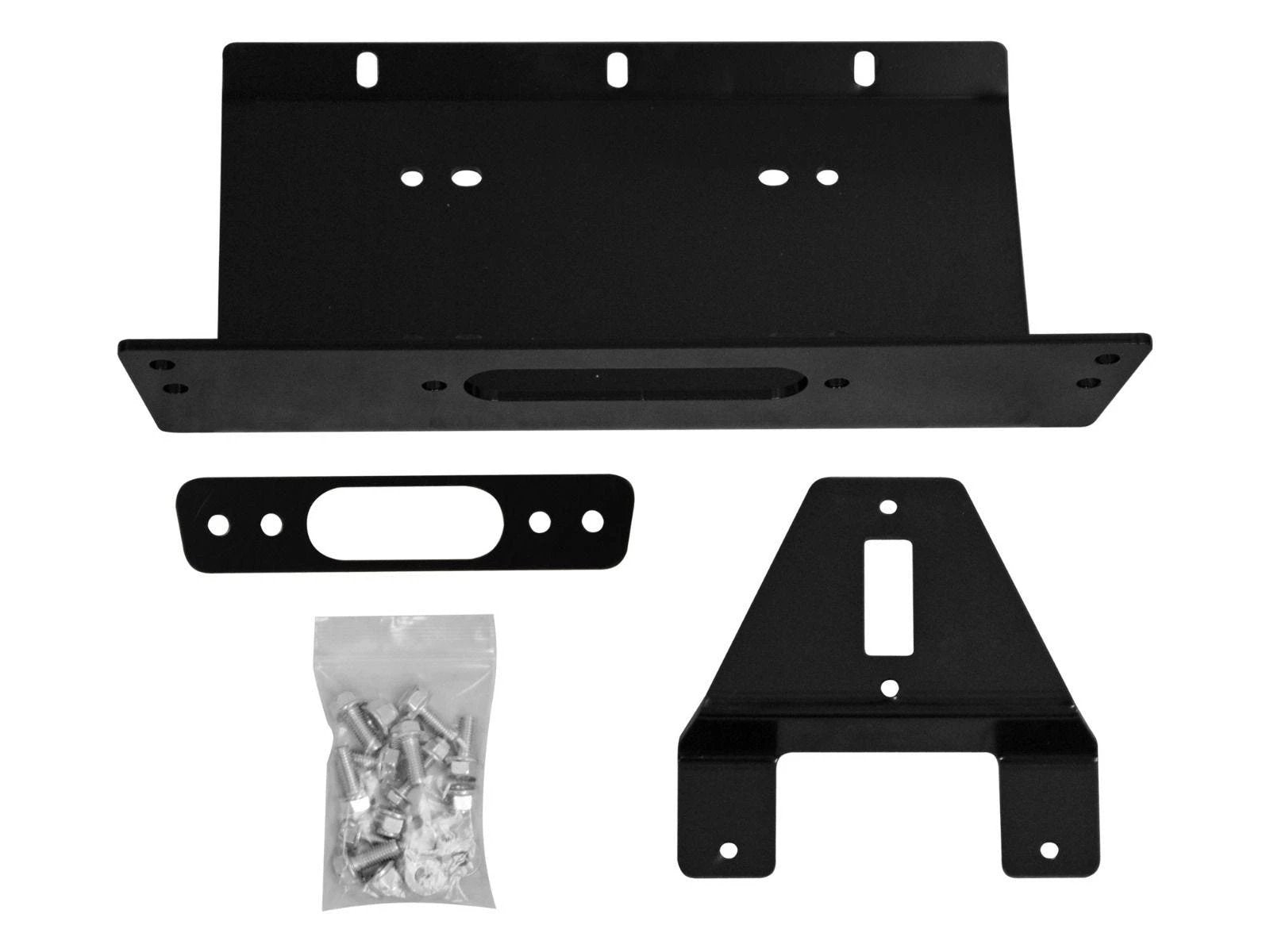 Polaris Ranger XP Winch Mounting Plate SuperATV - Revolution Off-Road