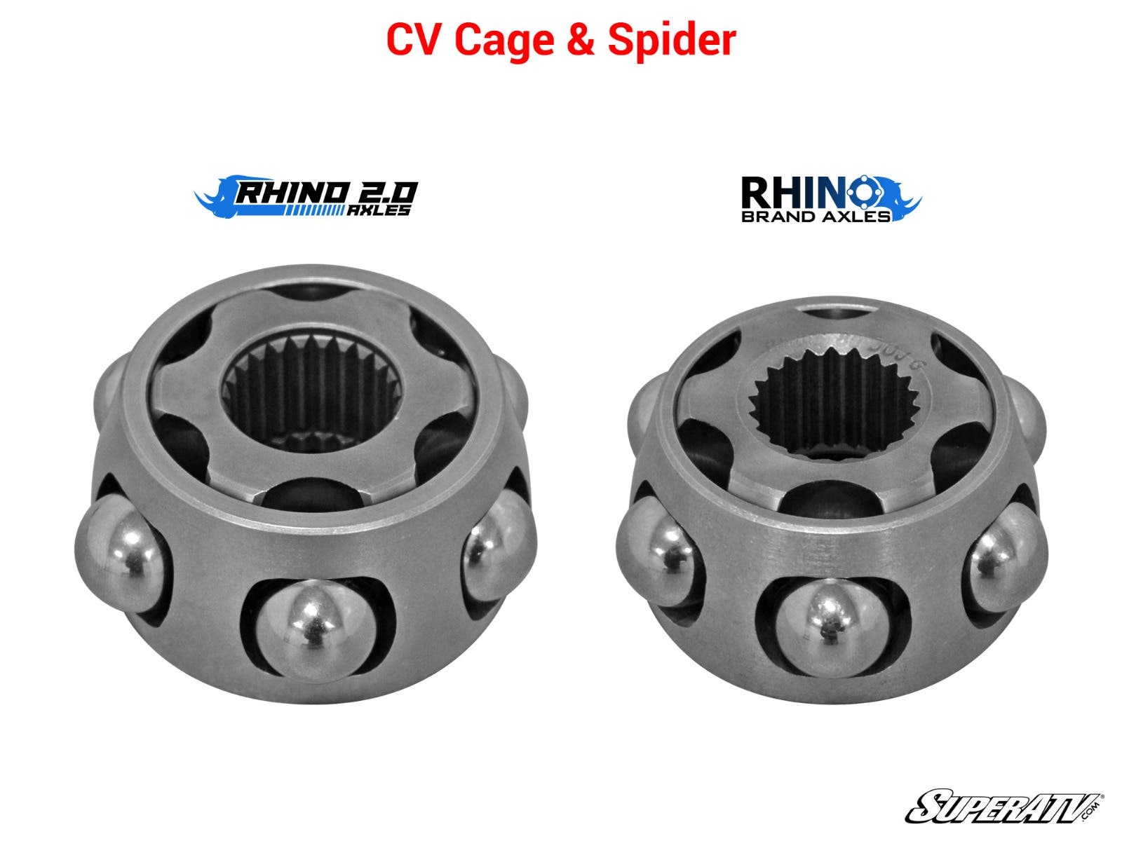 Polaris Ranger 700 Heavy-Duty Axles Rhino 2.0