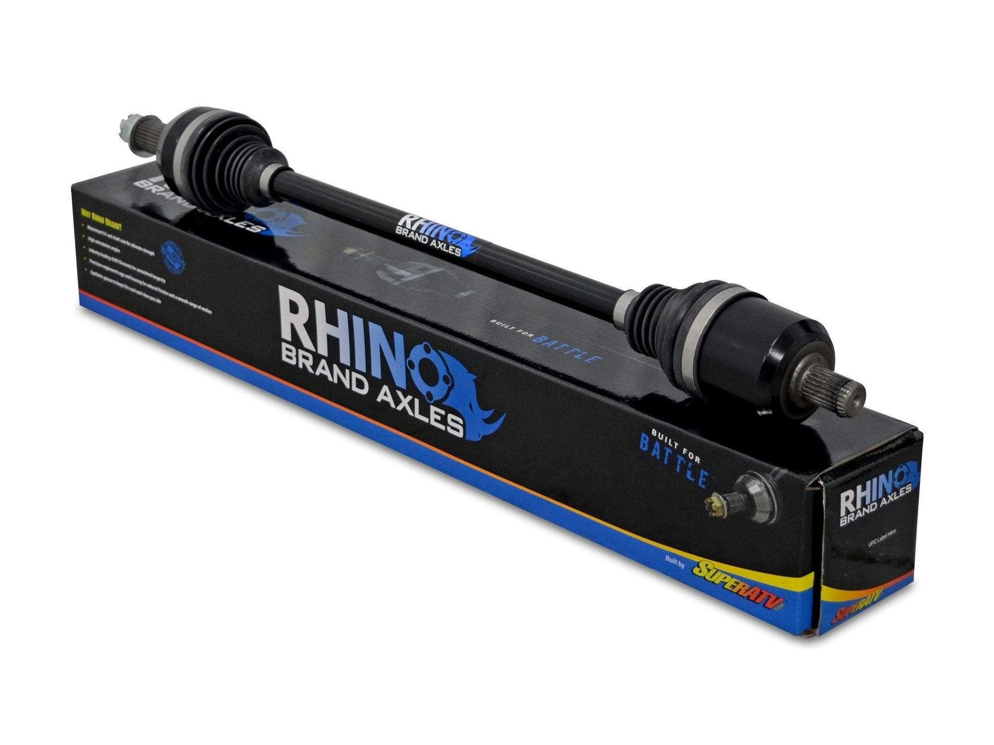 Polaris RZR XP Turbo Axles - Rhino Brand - Revolution Off-Road