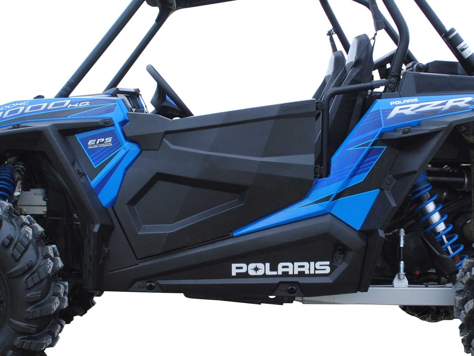 Polaris RZR XP 1000 Full Plastic Doors SuperATV - Revolution Off-Road