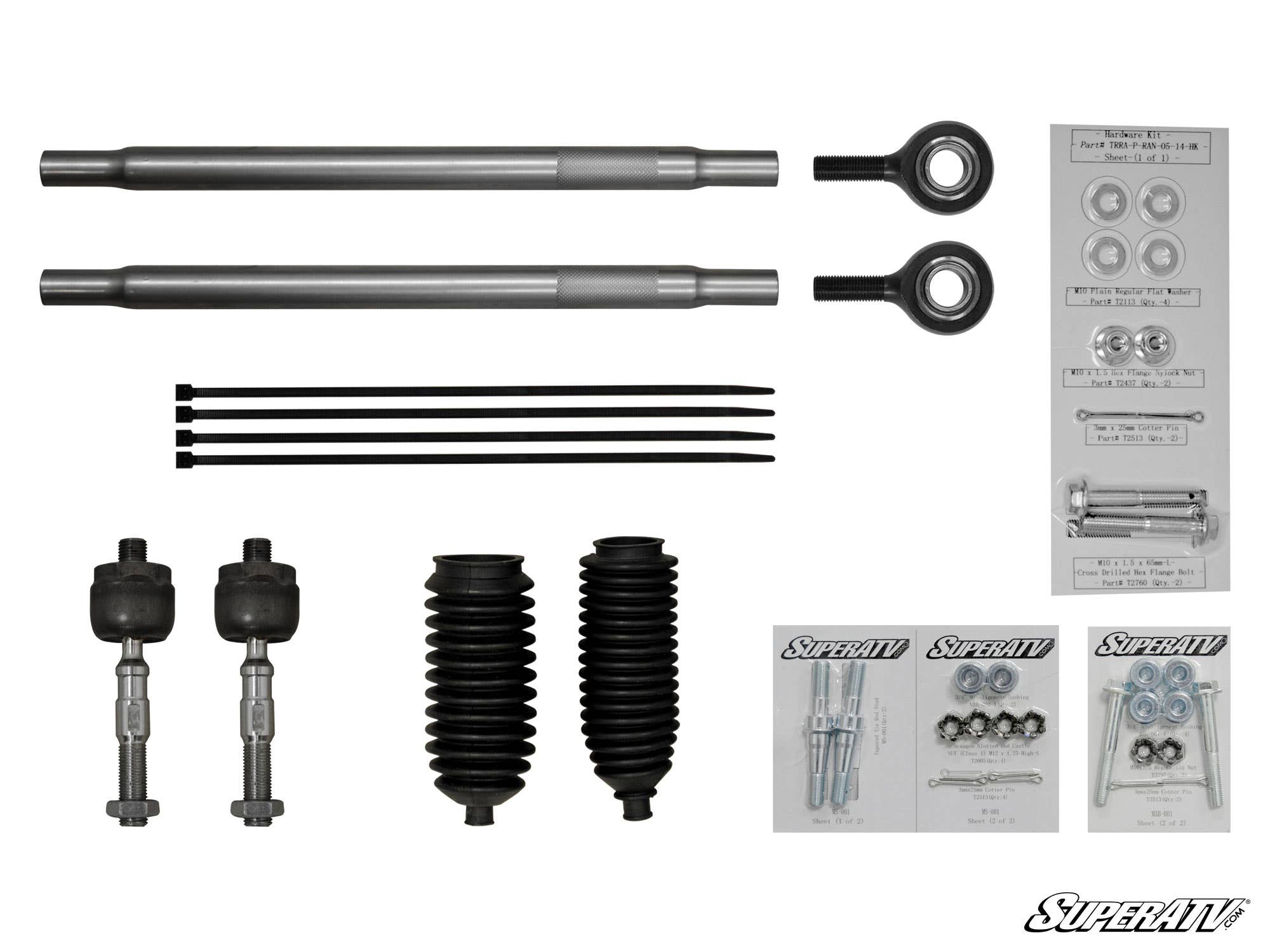 Polaris RZR XP 1000 Heavy Duty Tie Rod Kit