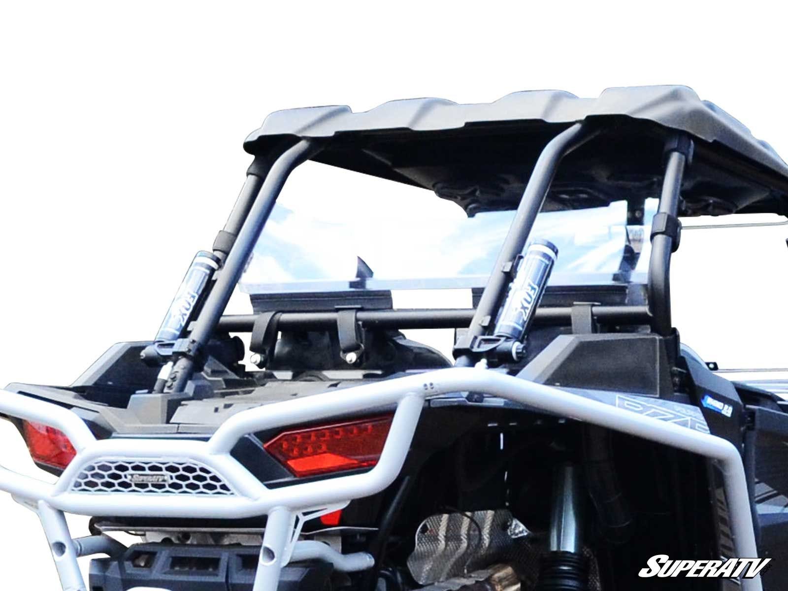 RZR XP 1000 / XP Turbo Rear Windshield SuperATV - Revolution Off-Road