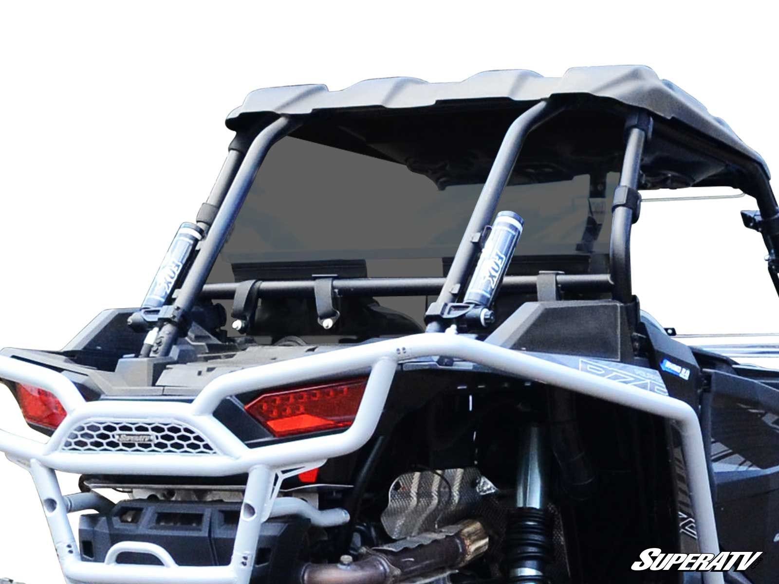 RZR XP 1000 / XP Turbo Rear Windshield SuperATV - Revolution Off-Road