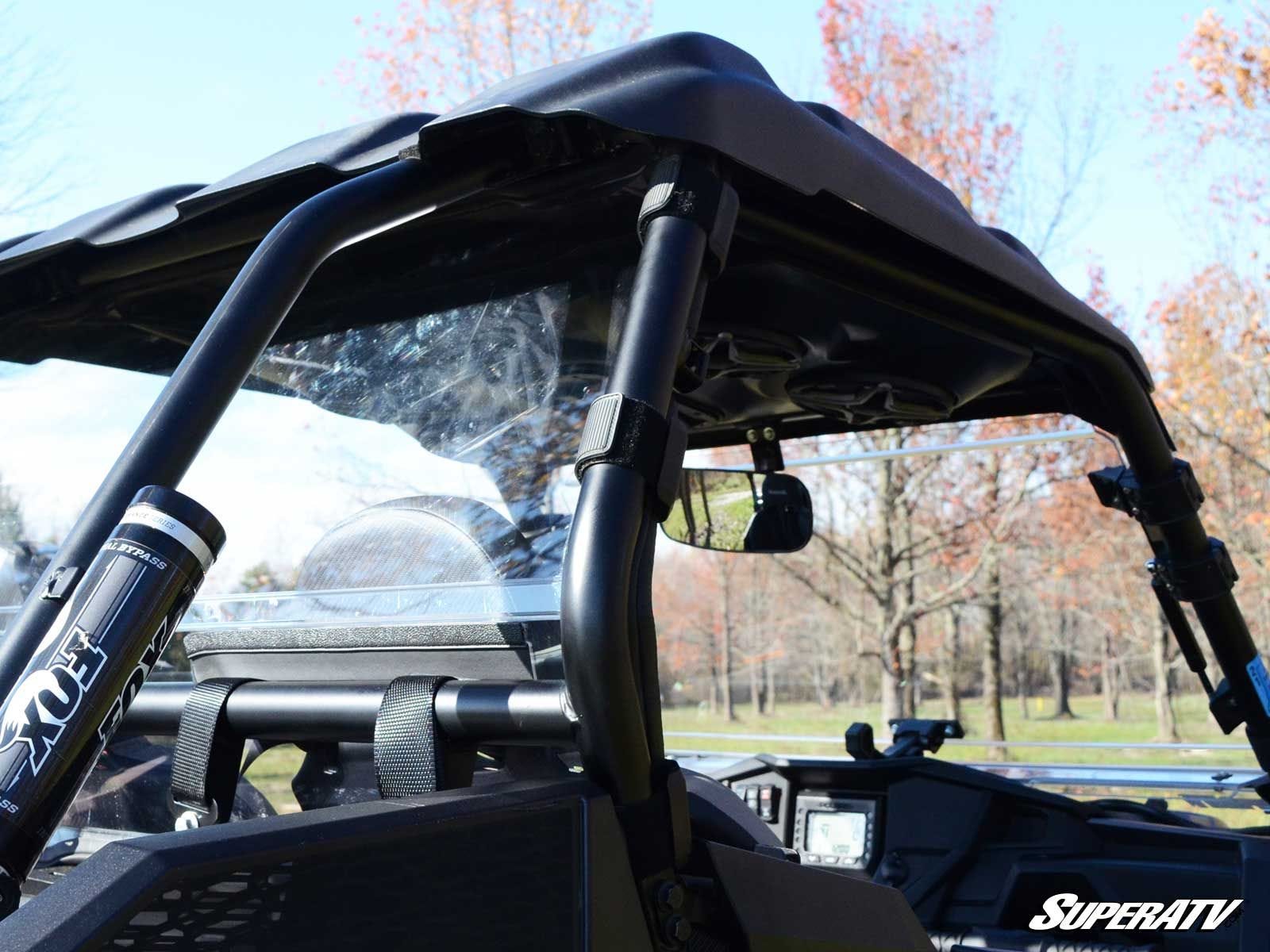 RZR XP 1000 / XP Turbo Rear Windshield SuperATV - Revolution Off-Road