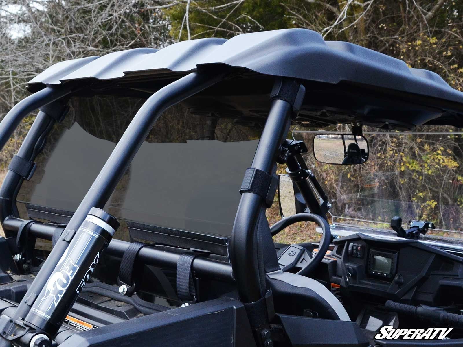 RZR XP 1000 / XP Turbo Rear Windshield SuperATV - Revolution Off-Road