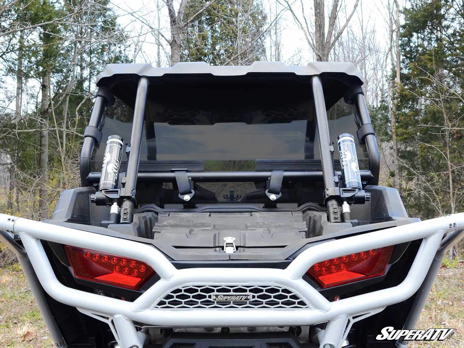 RZR XP 1000 / XP Turbo Rear Windshield SuperATV - Revolution Off-Road