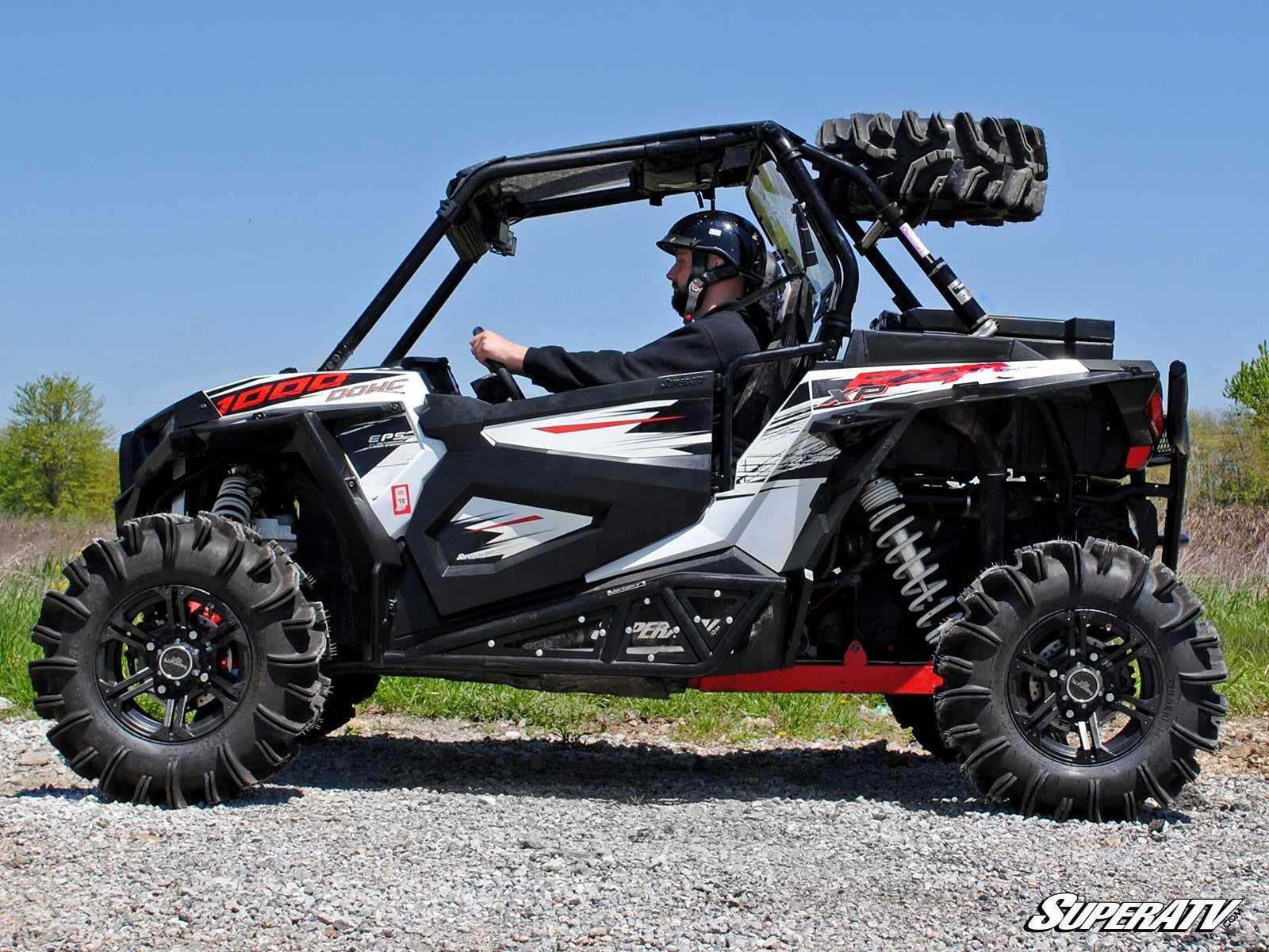 Polaris RZR XP1000 Spare Tire Carrier SuperATV - Revolution Off-Road