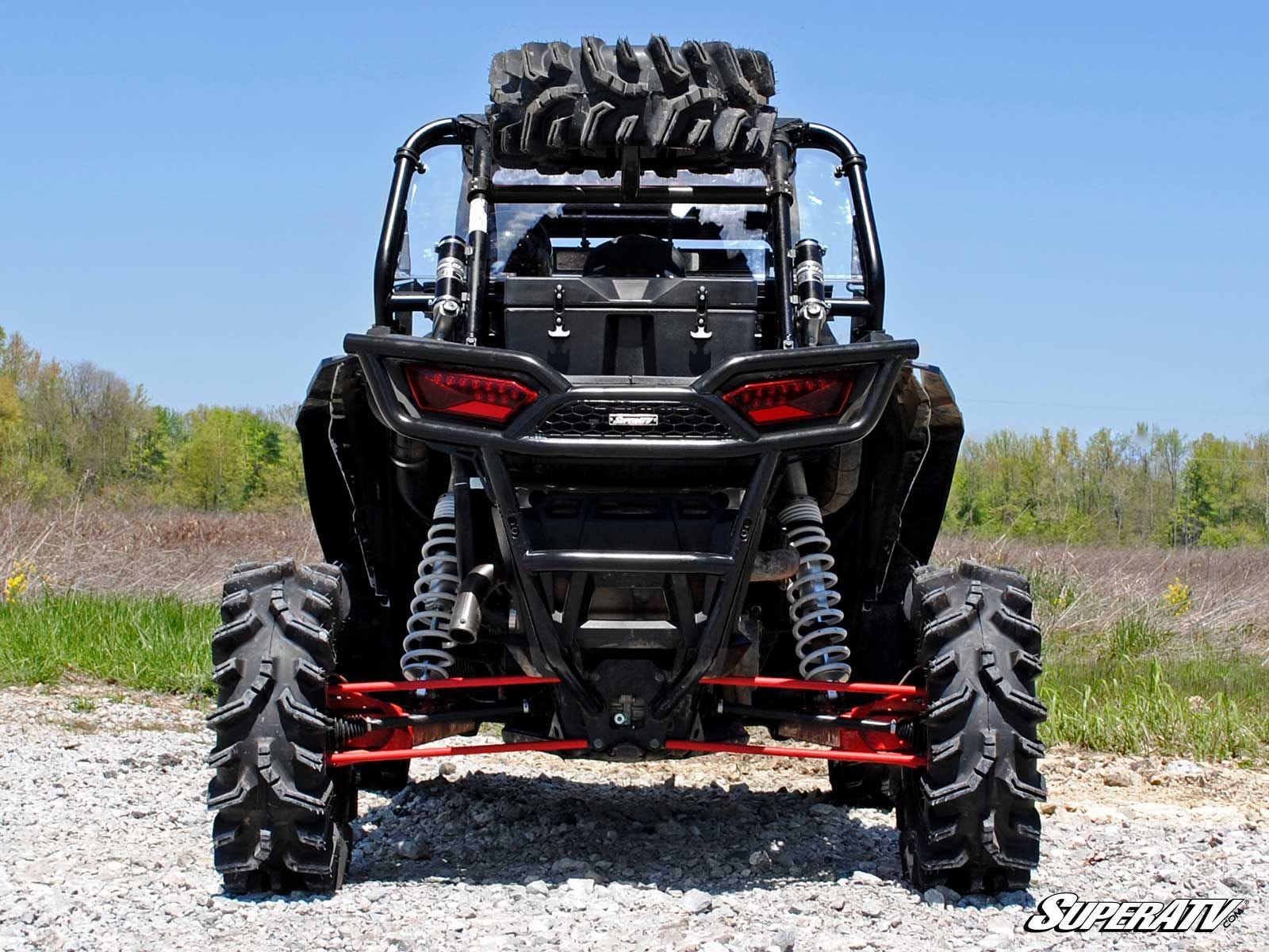 Polaris RZR XP1000 Spare Tire Carrier SuperATV - Revolution Off-Road