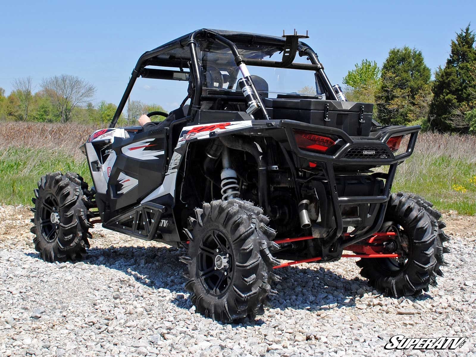 Polaris RZR XP1000 Spare Tire Carrier SuperATV - Revolution Off-Road