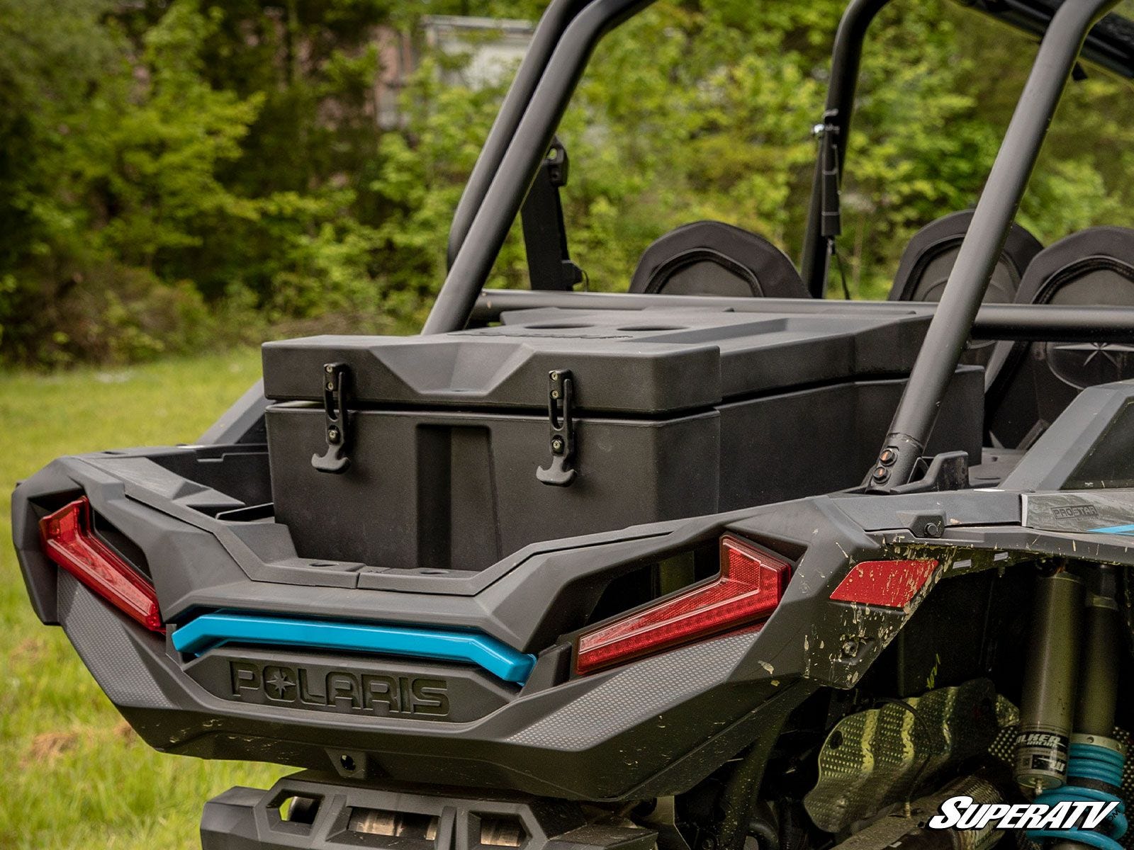 Polaris RZR XP 1000 Insulated Cooler And Cargo Box - 50 Liter SuperATV - Revolution Off-Road