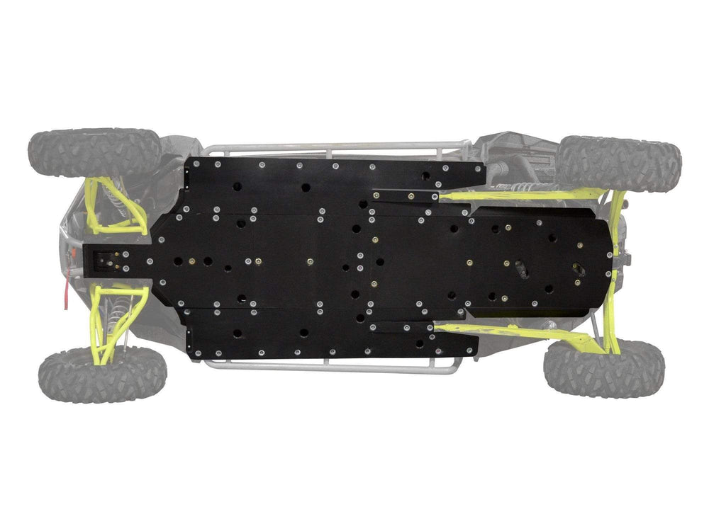 Polaris RZR XP 4 1000 Full Skid Plate SuperATV - Revolution Off-Road