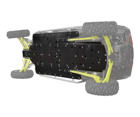 Polaris RZR XP 4 Turbo Full Skid Plate SuperATV - Revolution Off-Road