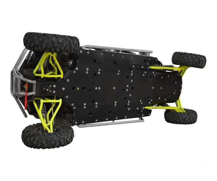 Polaris RZR XP 4 Turbo Full Skid Plate SuperATV - Revolution Off-Road