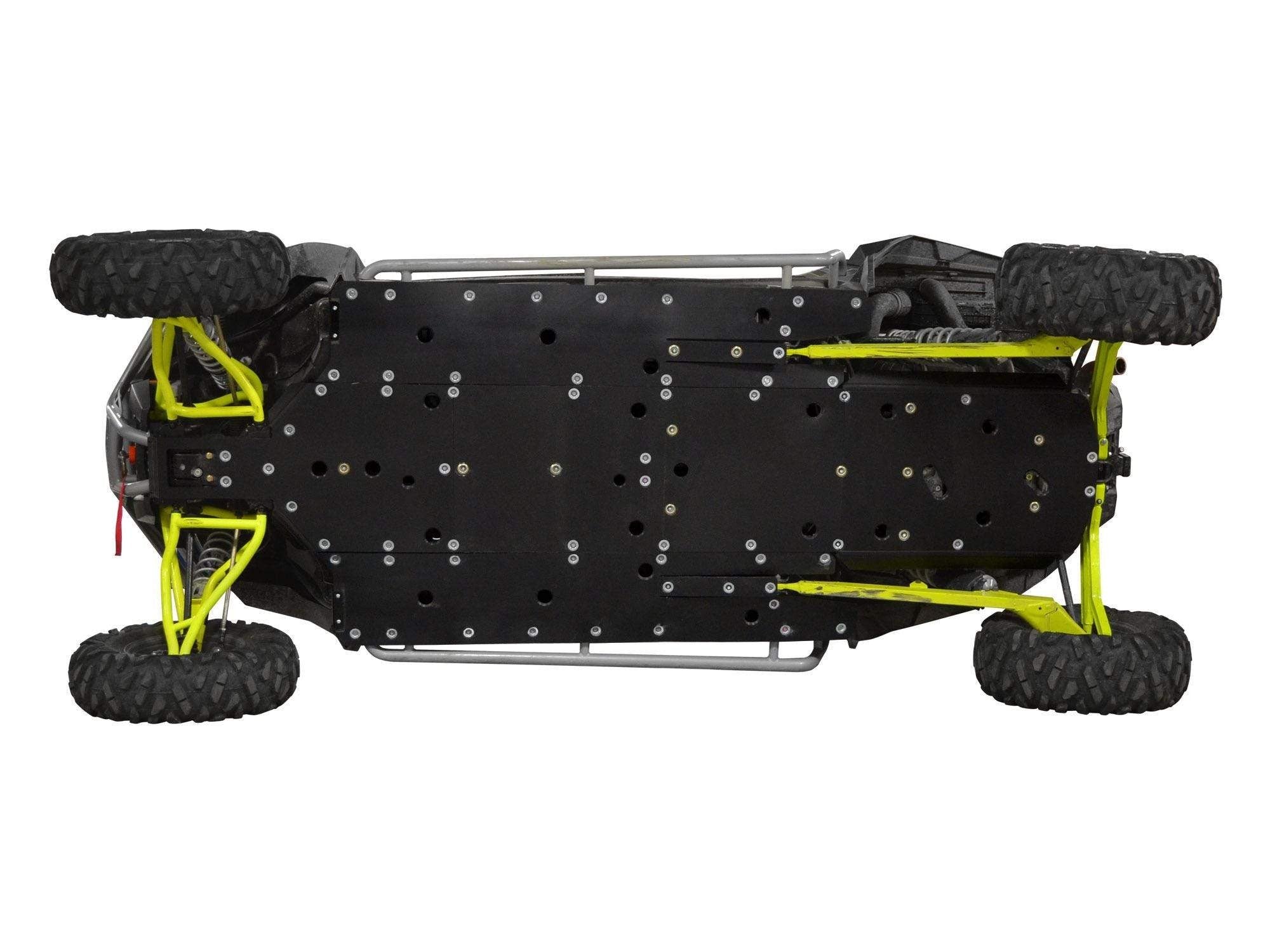 Polaris RZR XP 4 1000 Full Skid Plate SuperATV - Revolution Off-Road