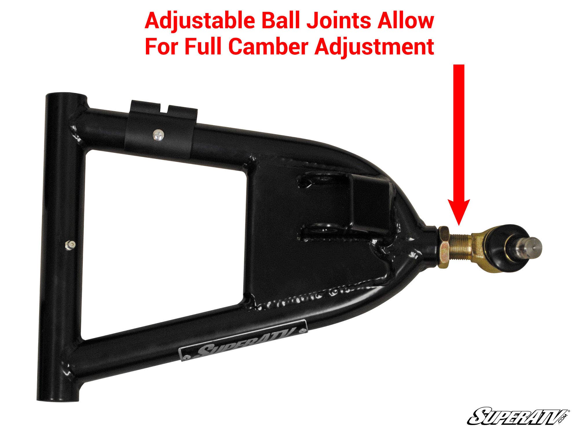 Polaris RZR 570 High Clearance 1.5" Forward Offset A-Arms