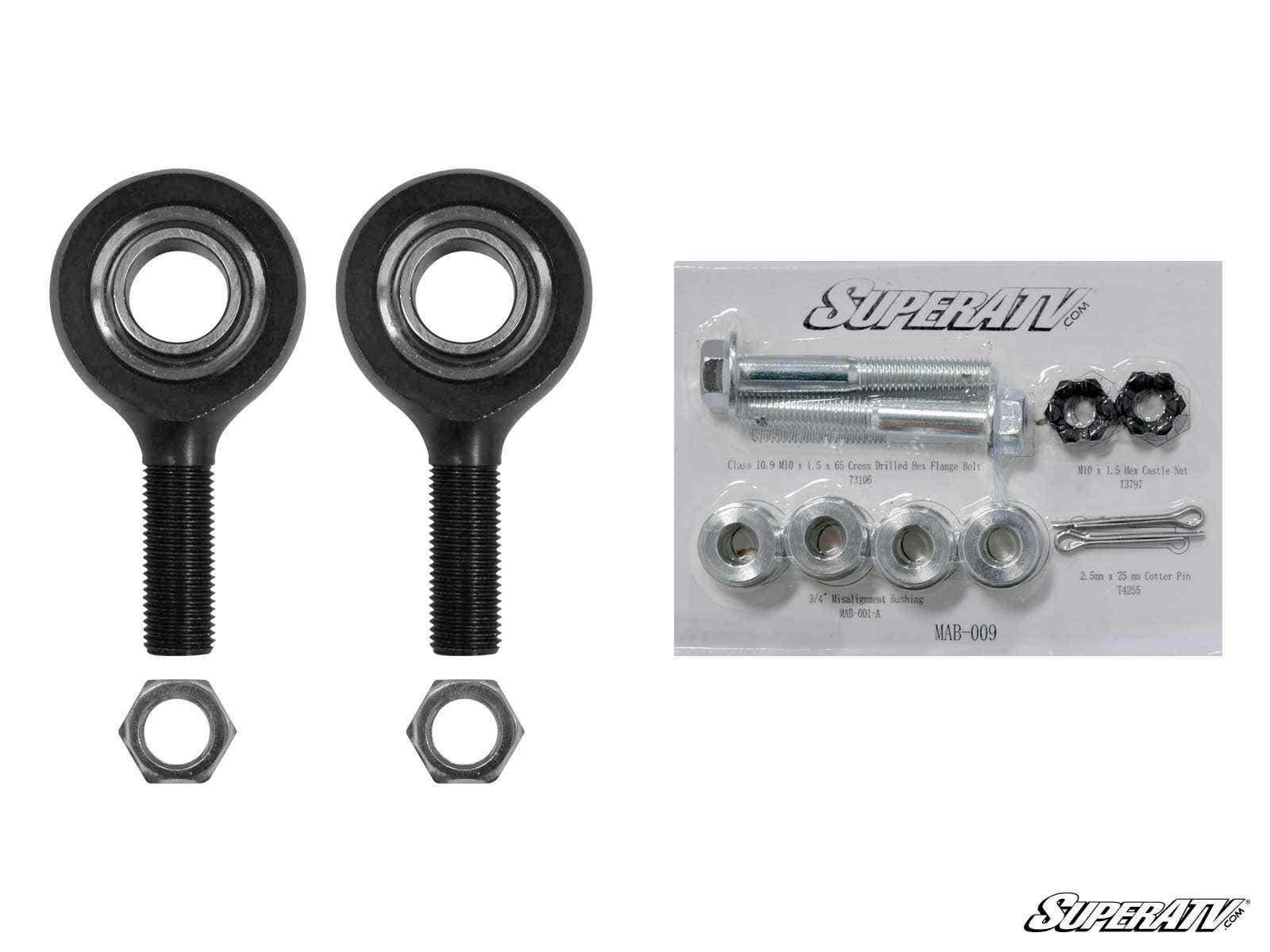 Polaris RZR 800 Heavy Duty Tie Rod End Replacement Kit