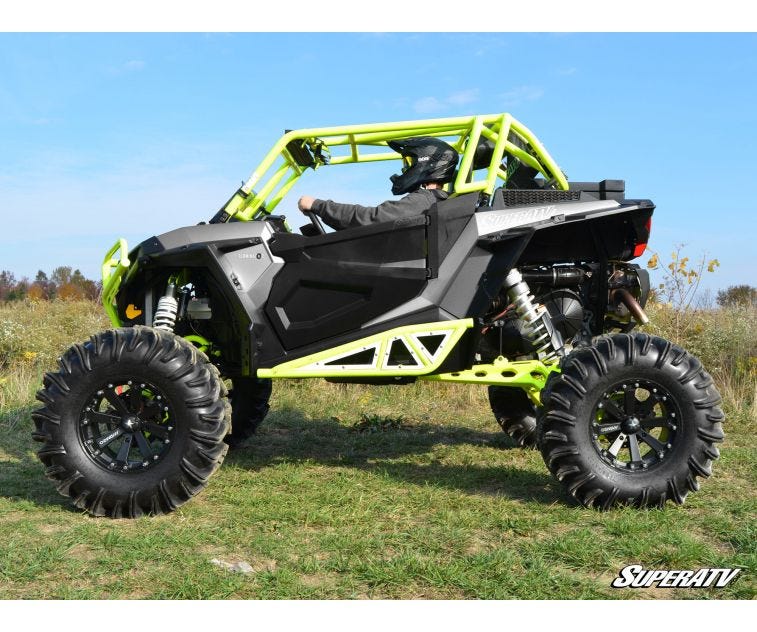 SuperATV Polaris RZR Side Panels - Revolution Off-Road