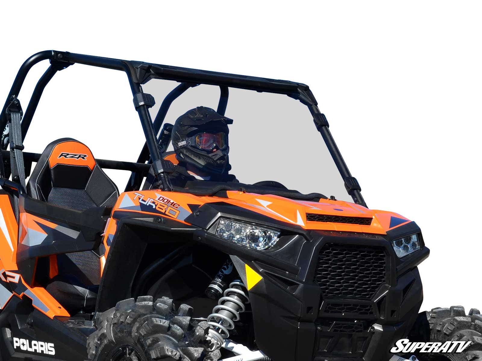 Polaris RZR S 1000 Full Windshield