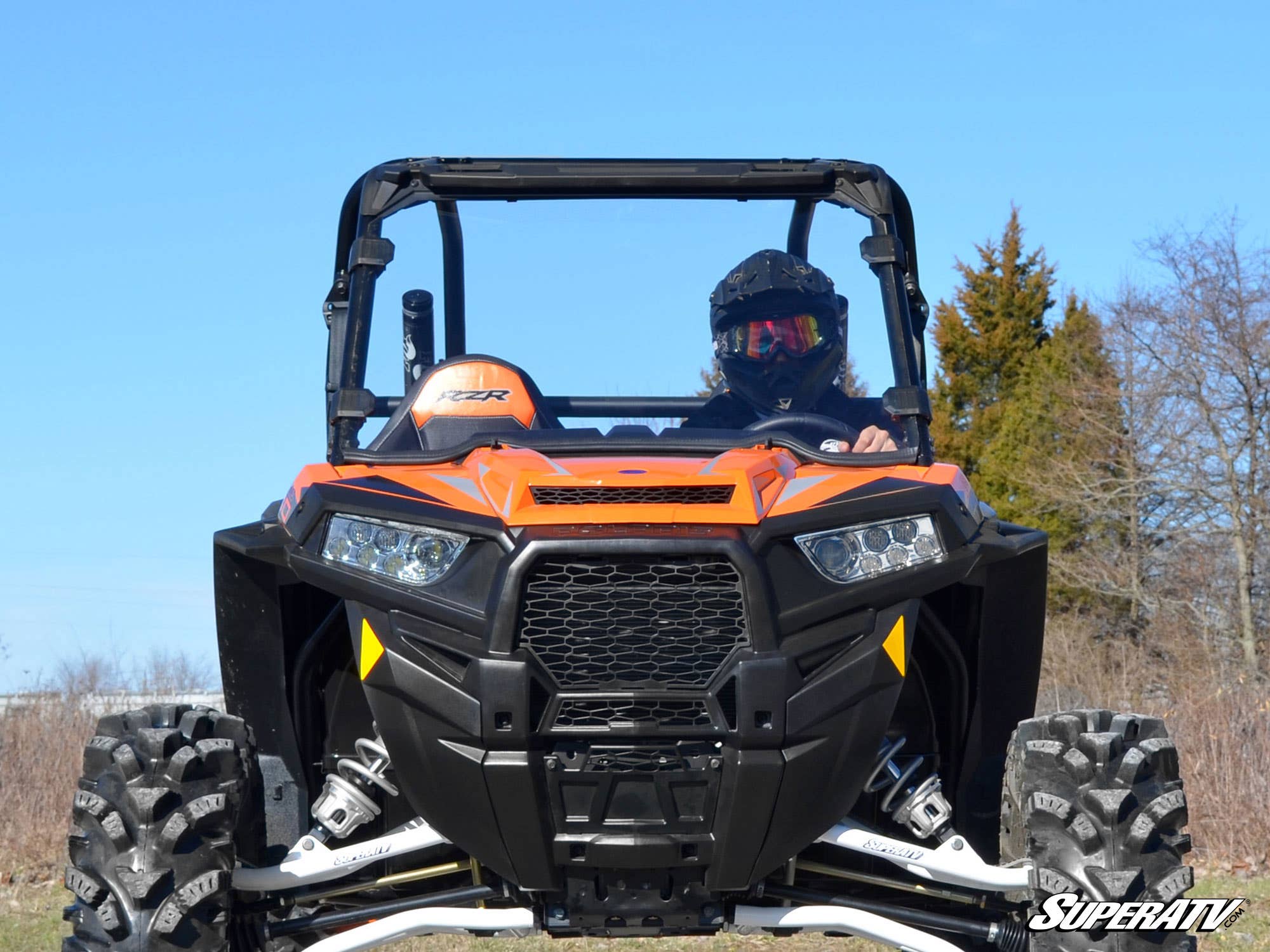 Polaris RZR S 1000 Full Windshield