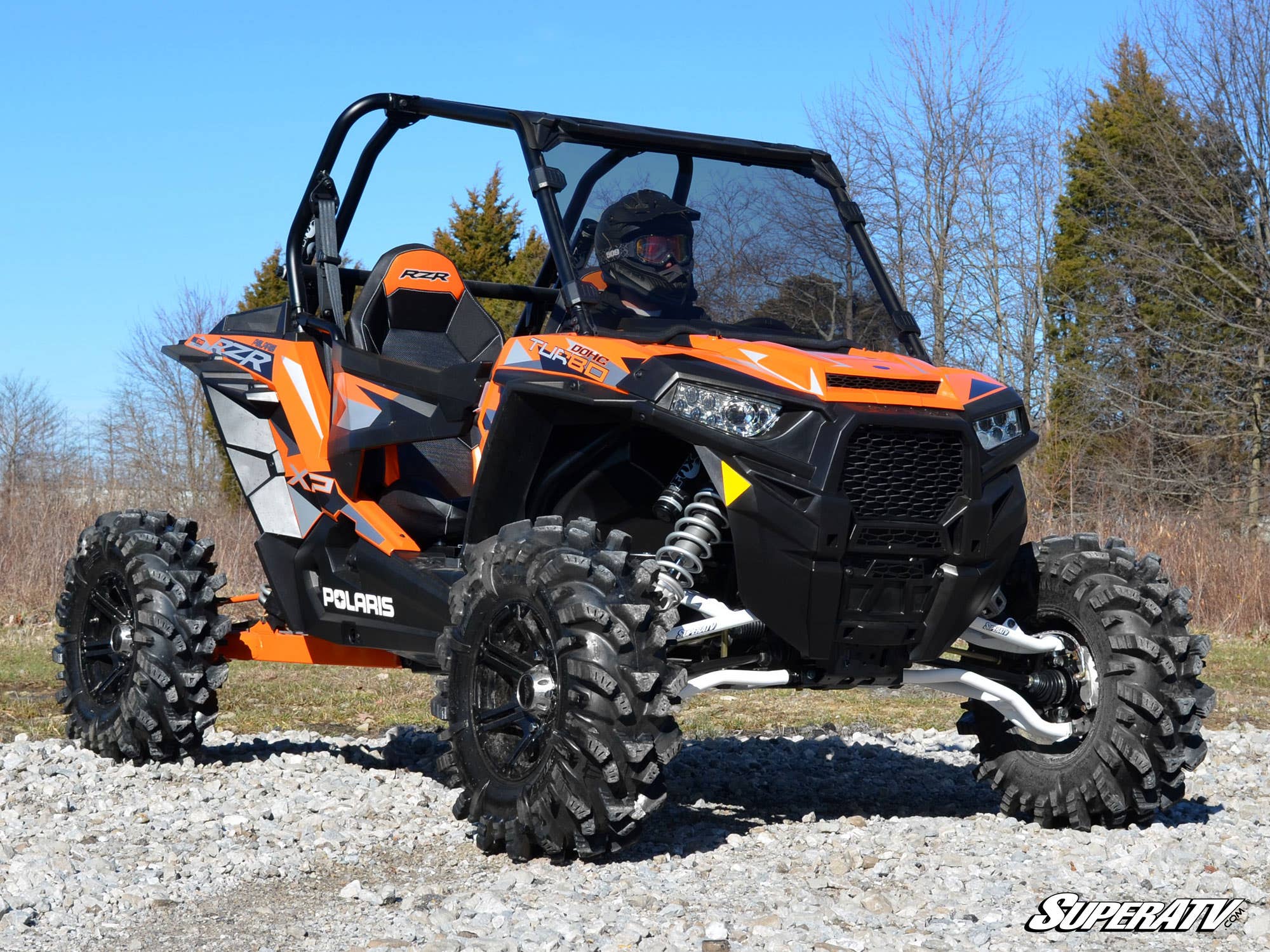 Polaris RZR 900 Full Windshield