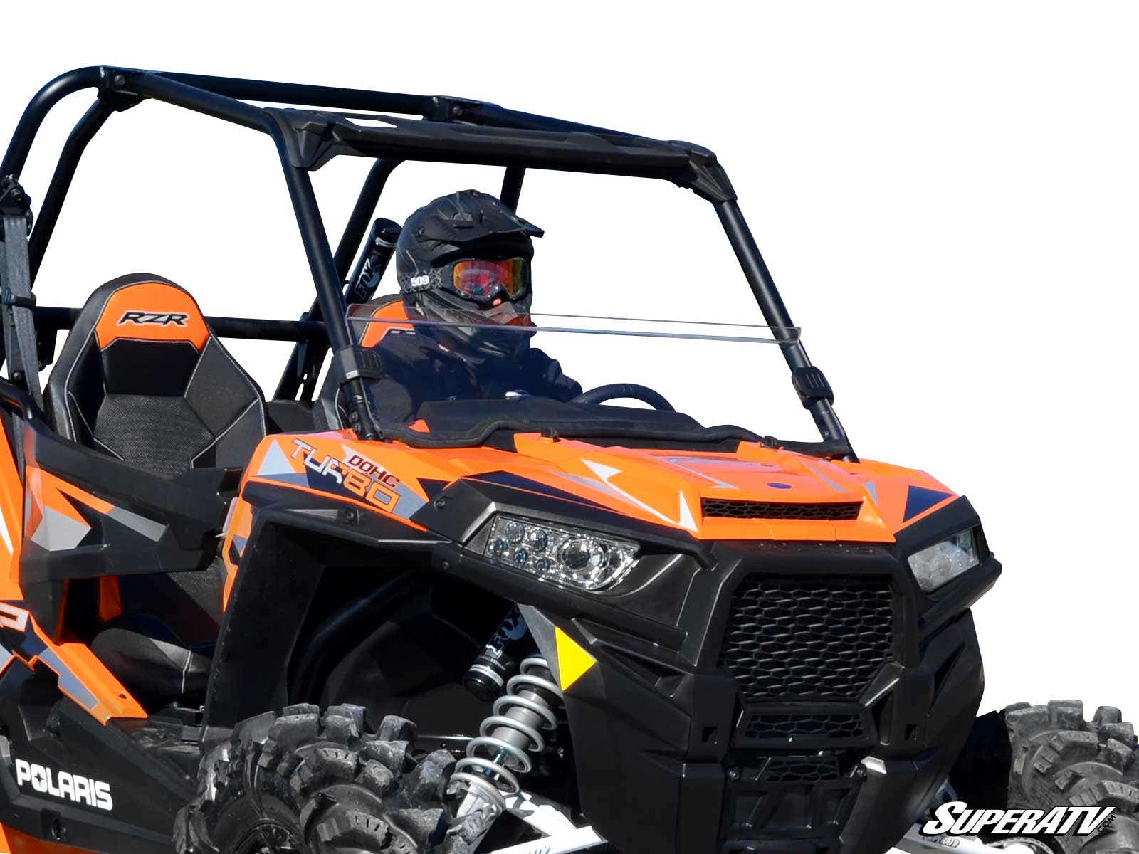 Polaris RZR XP Turbo Half Windshield